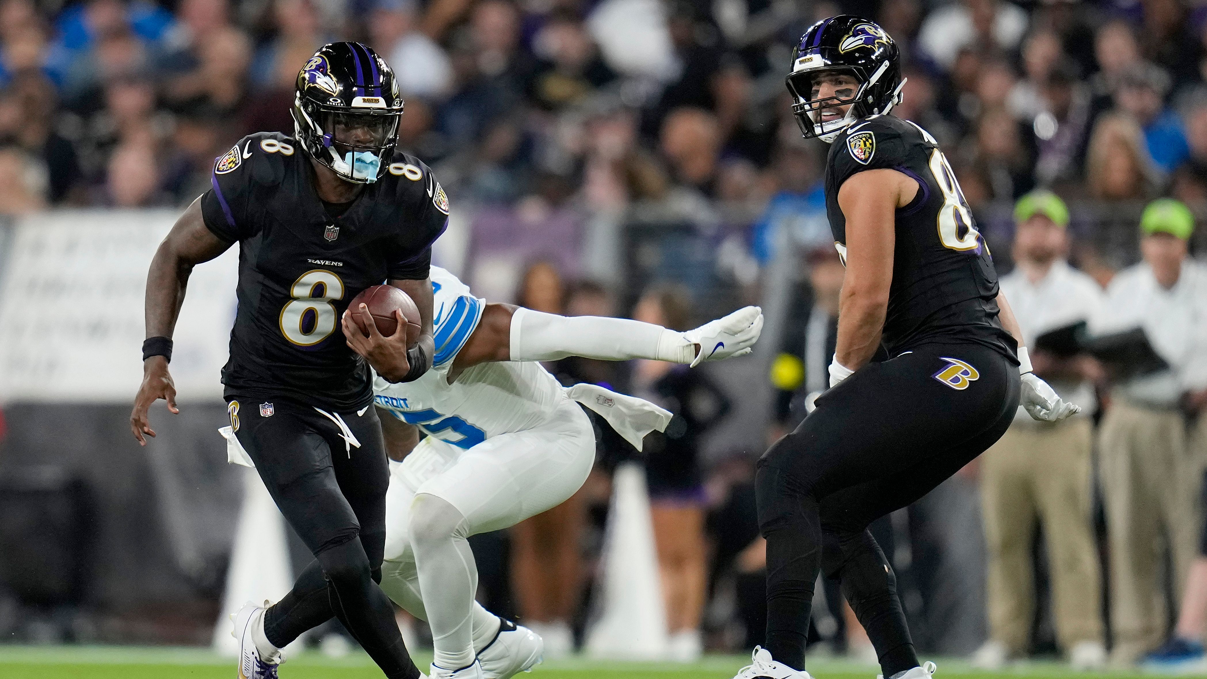 Detroit Lions v Baltimore Ravens