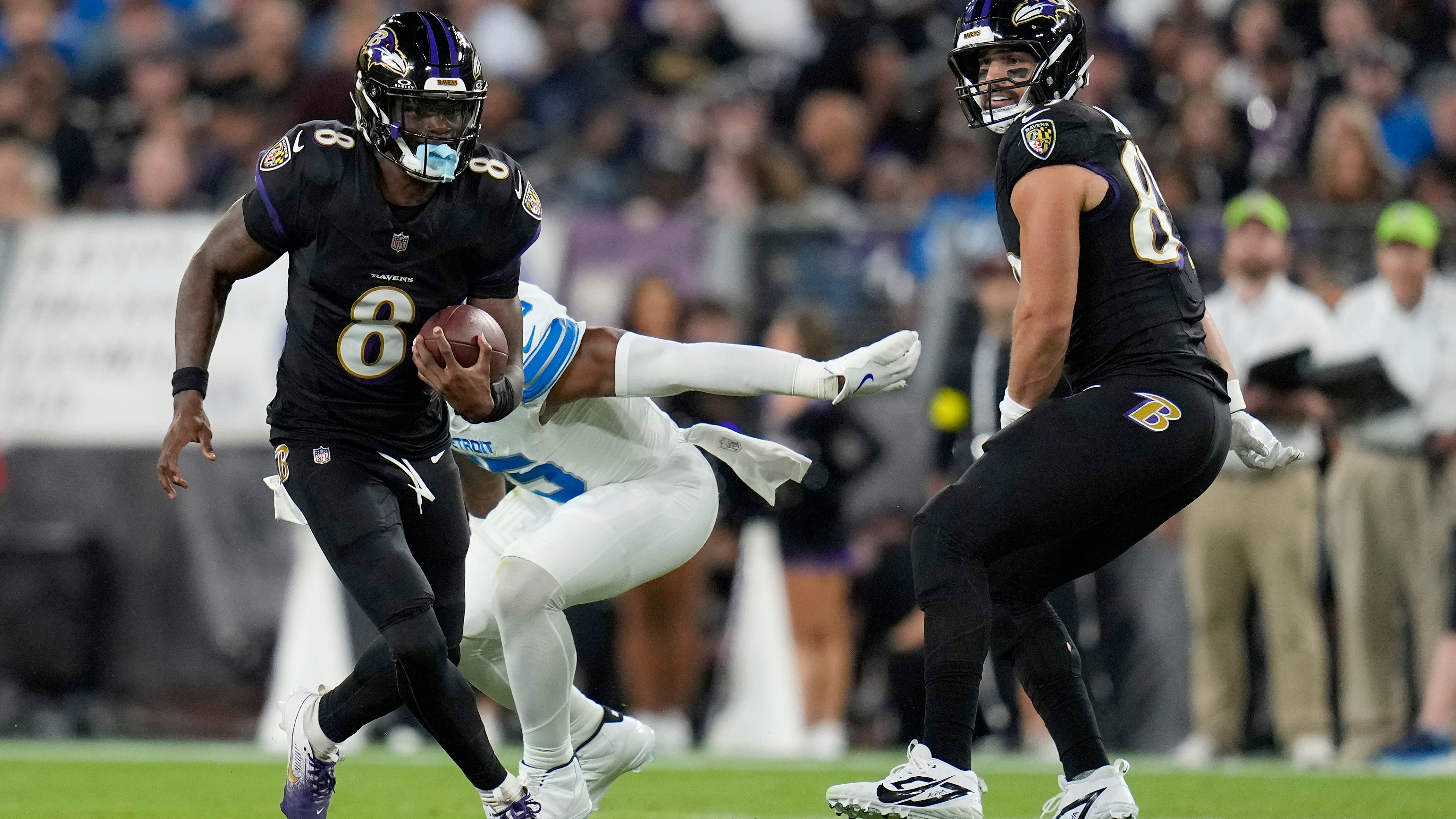 Detroit Lions v Baltimore Ravens