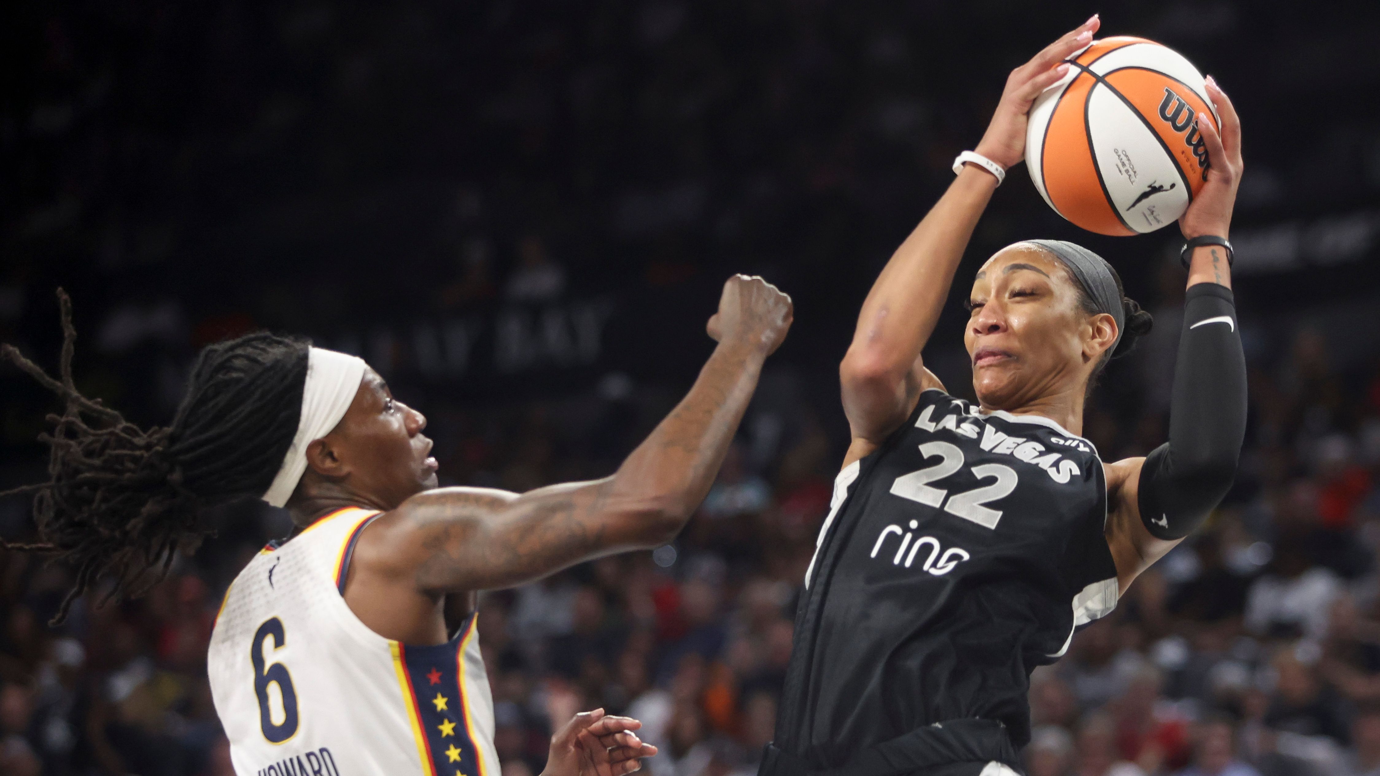 Indiana Fever v Las Vegas Aces - Game Two