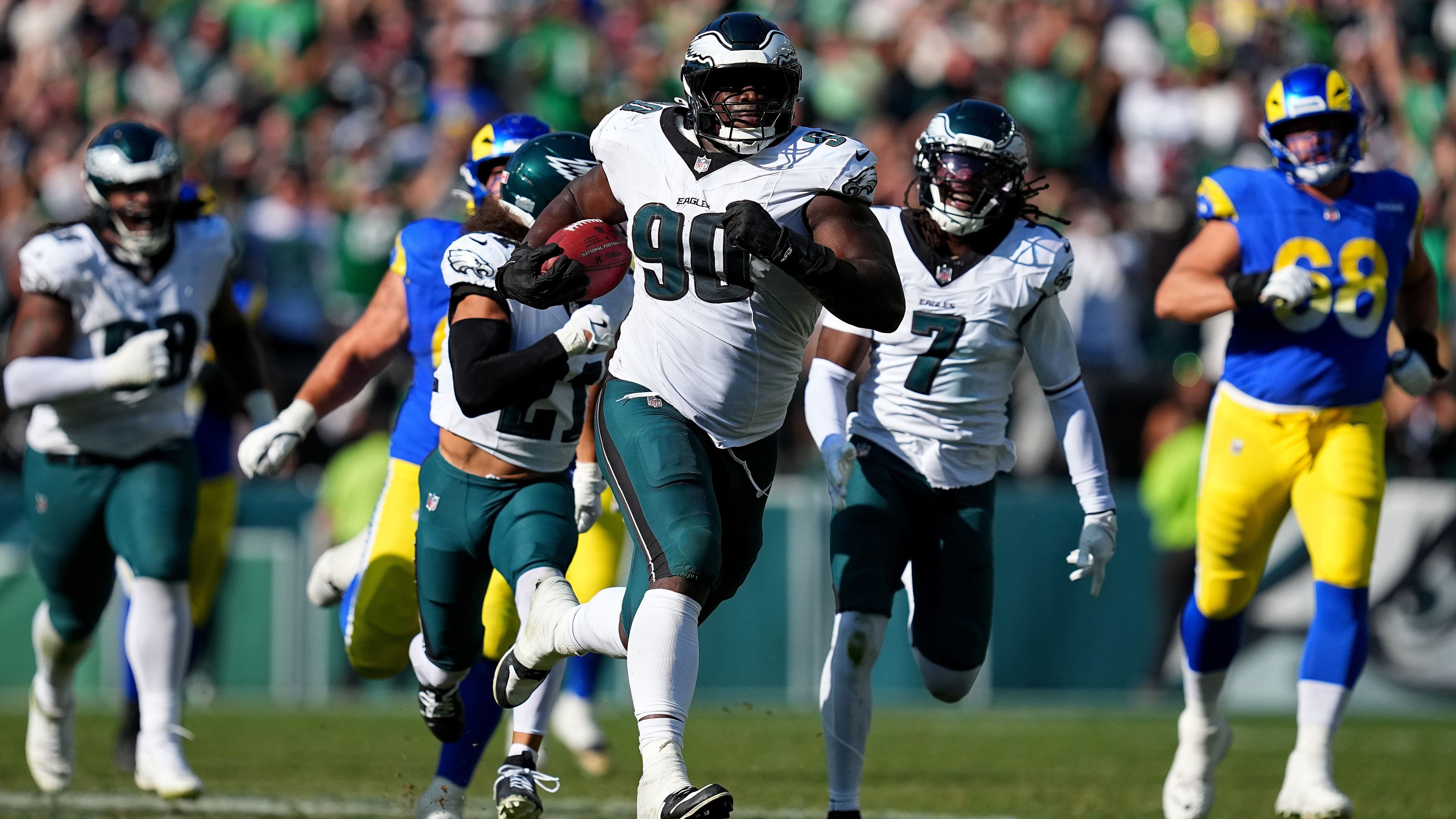 Los Angeles Rams v Philadelphia Eagles