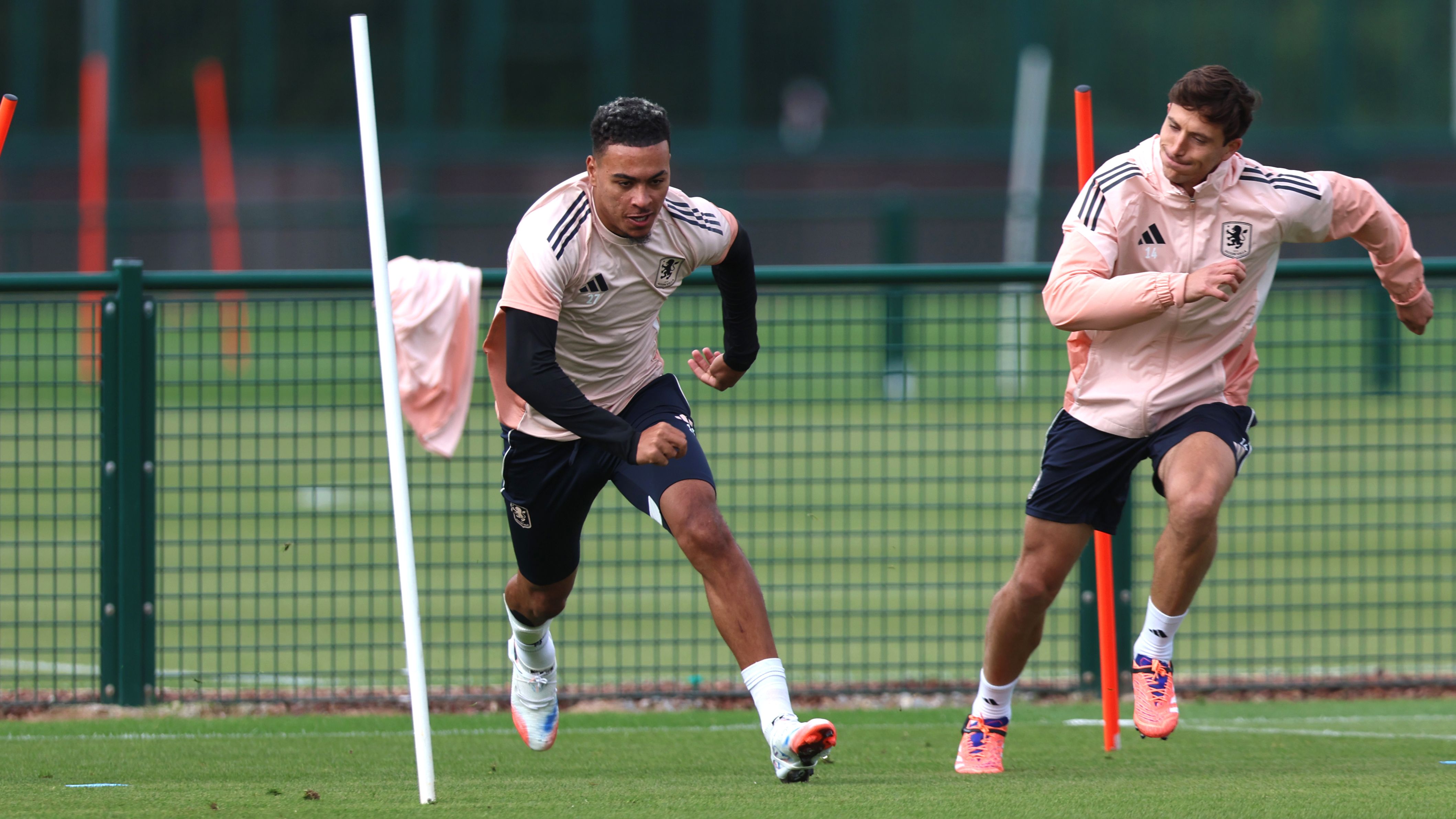 Aston Villa FC Training Session And Press Conference - UEFA Europa League 2025/26 League Phase MD1