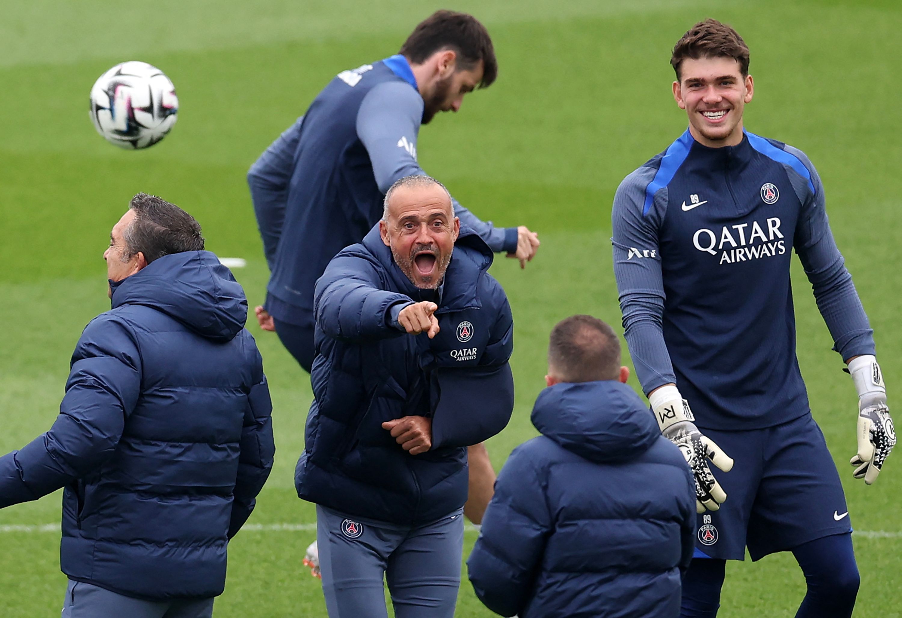 FBL-FRA-LIGUE1-PSG-TRAINING