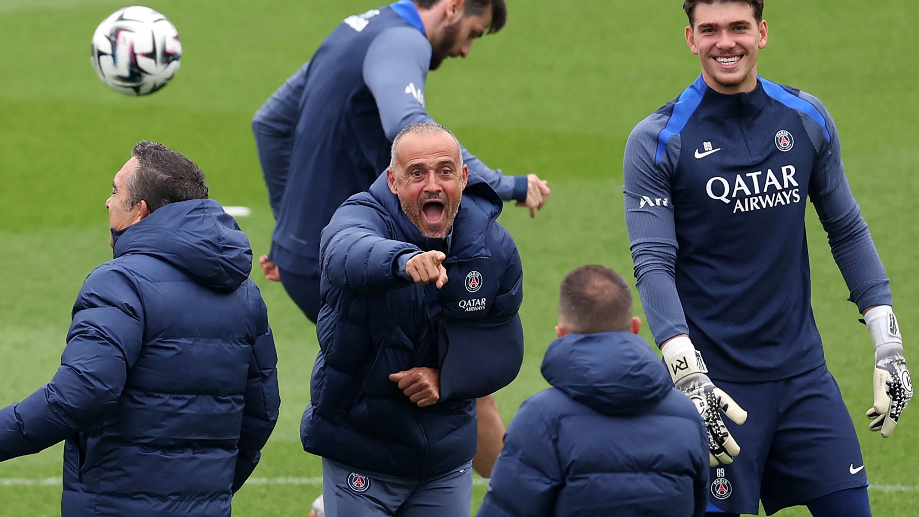FBL-FRA-LIGUE1-PSG-TRAINING
