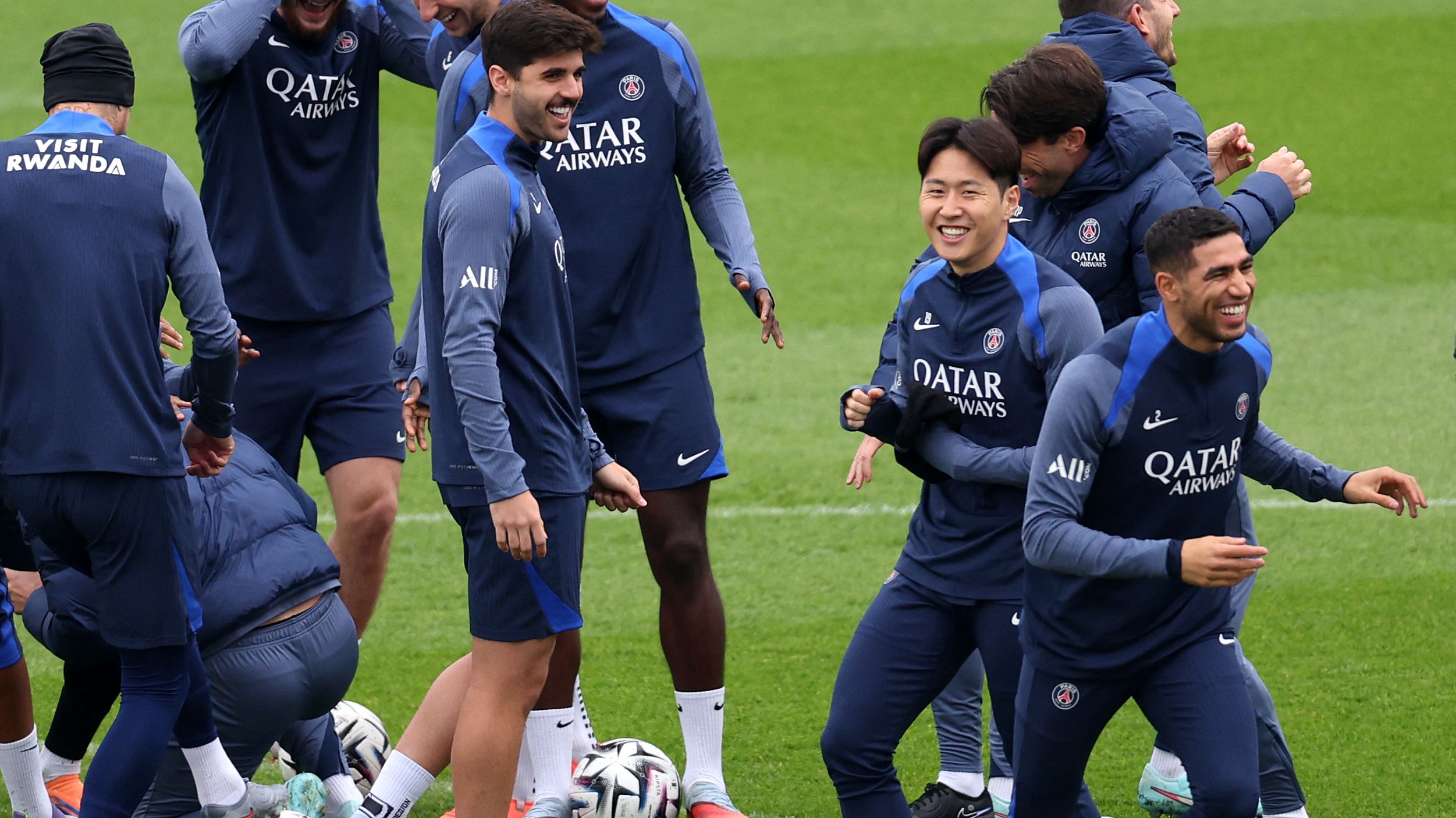 FBL-FRA-LIGUE1-PSG-TRAINING