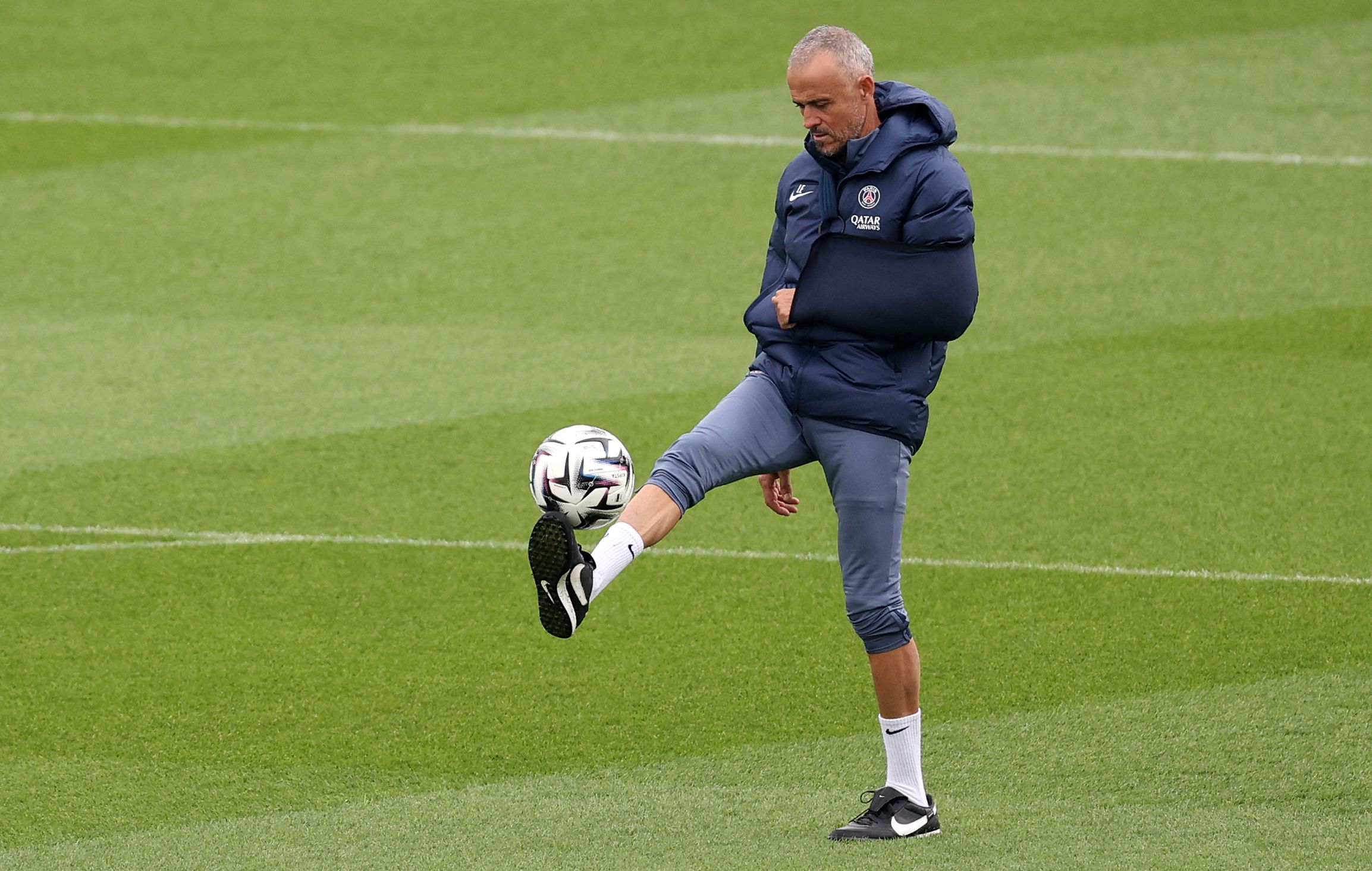FBL-FRA-LIGUE1-PSG-TRAINING