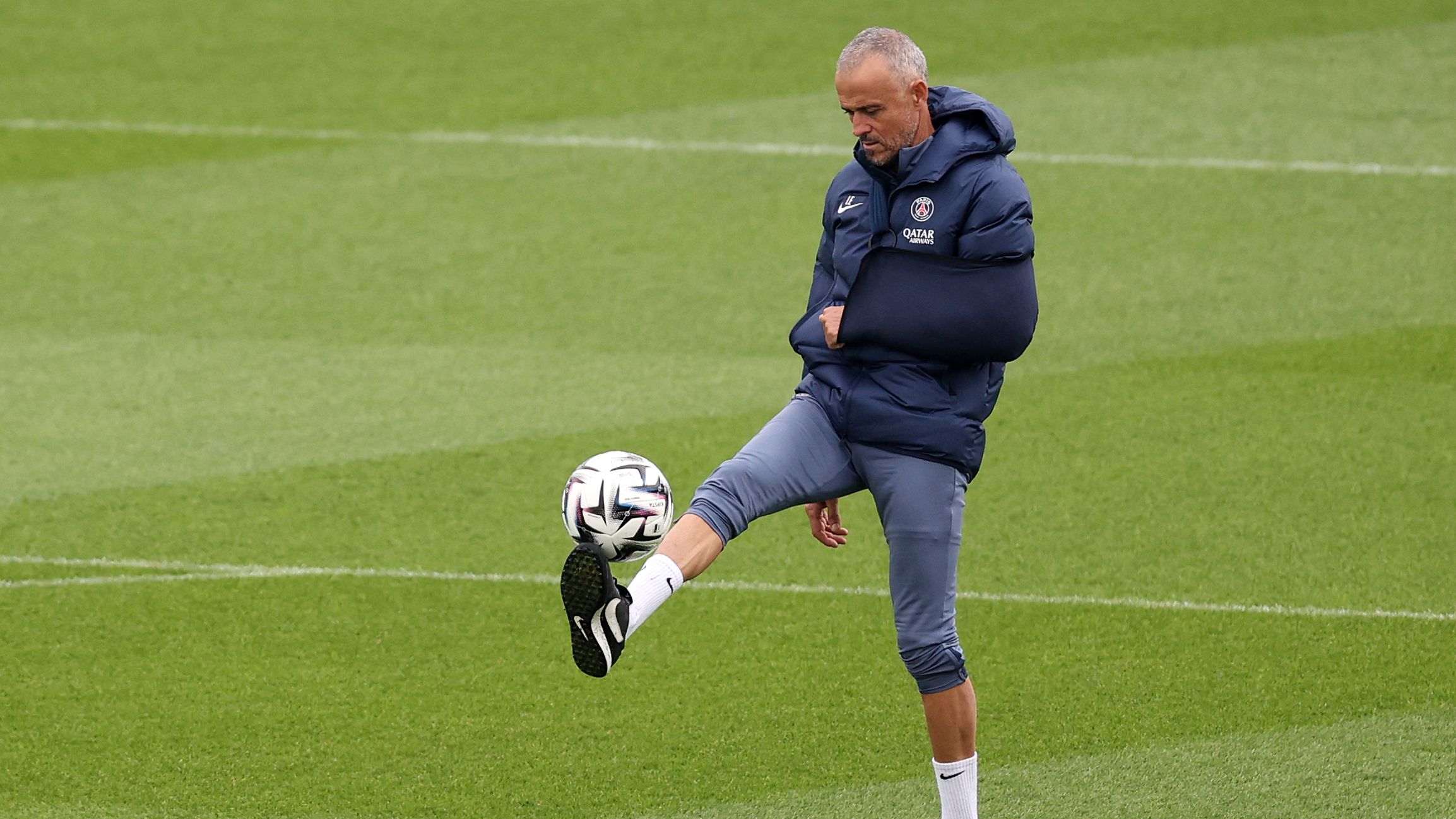 FBL-FRA-LIGUE1-PSG-TRAINING