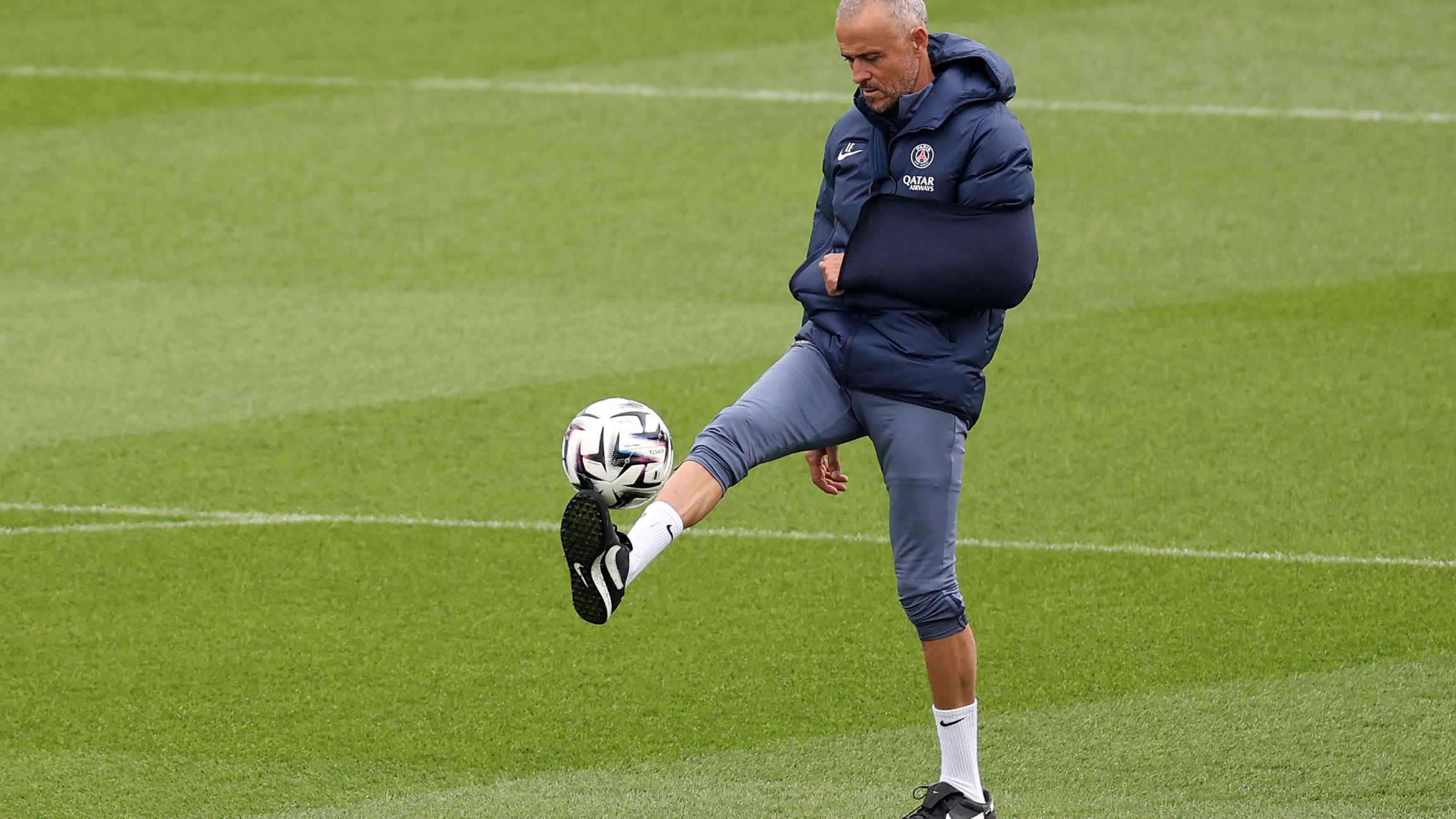 FBL-FRA-LIGUE1-PSG-TRAINING