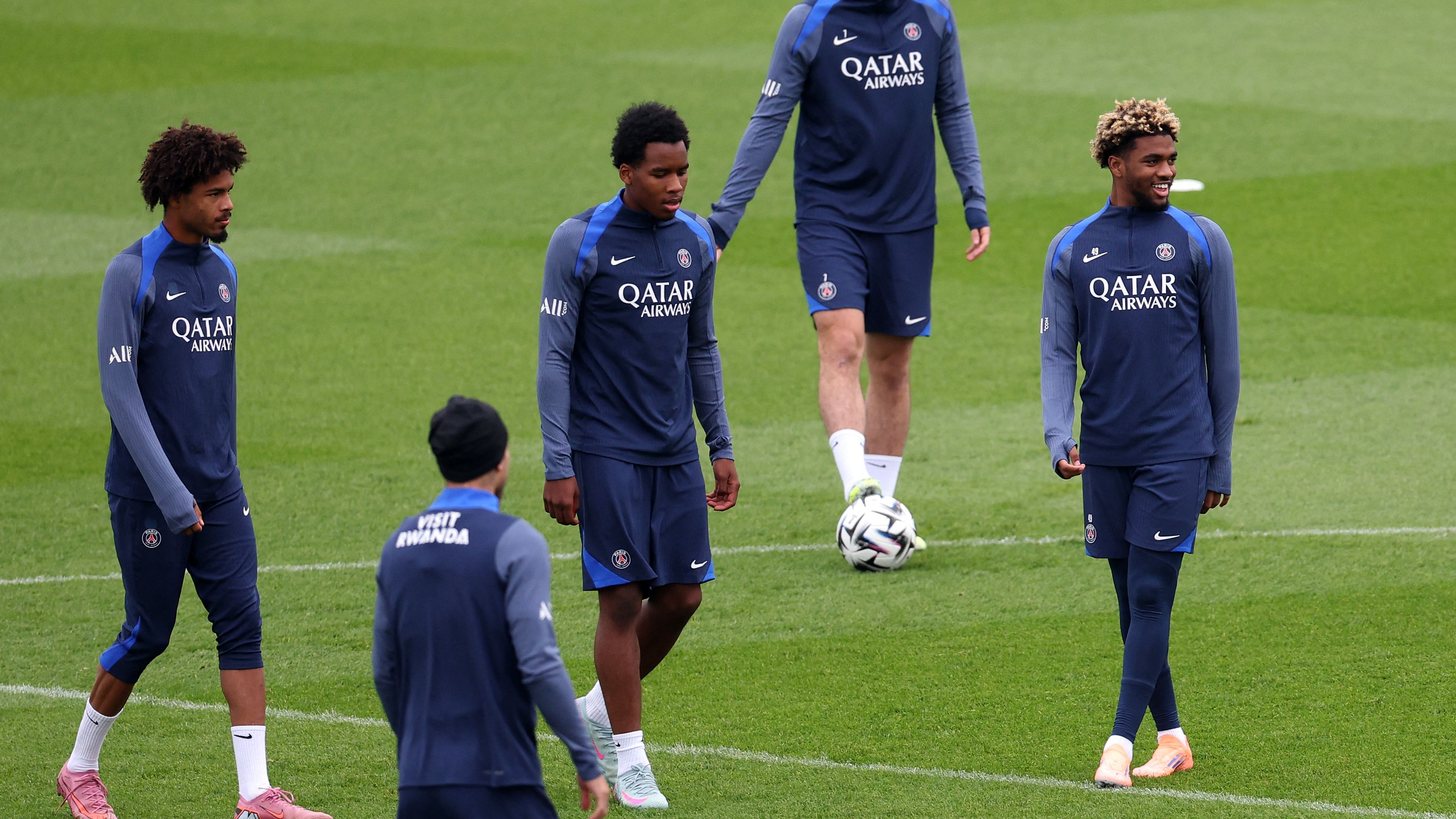 FBL-FRA-LIGUE1-PSG-TRAINING