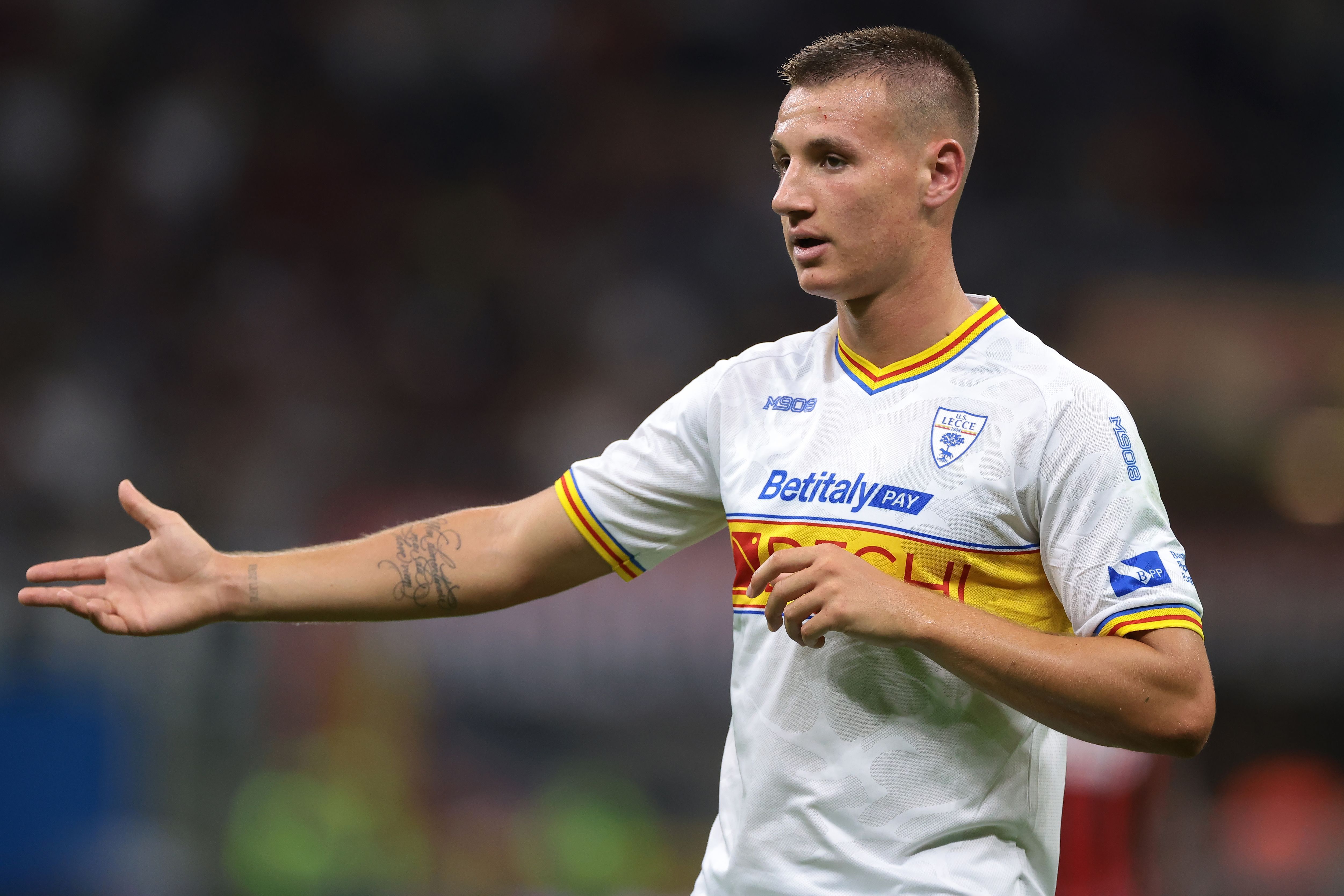 AC Milan v US Lecce - Coppa Italia