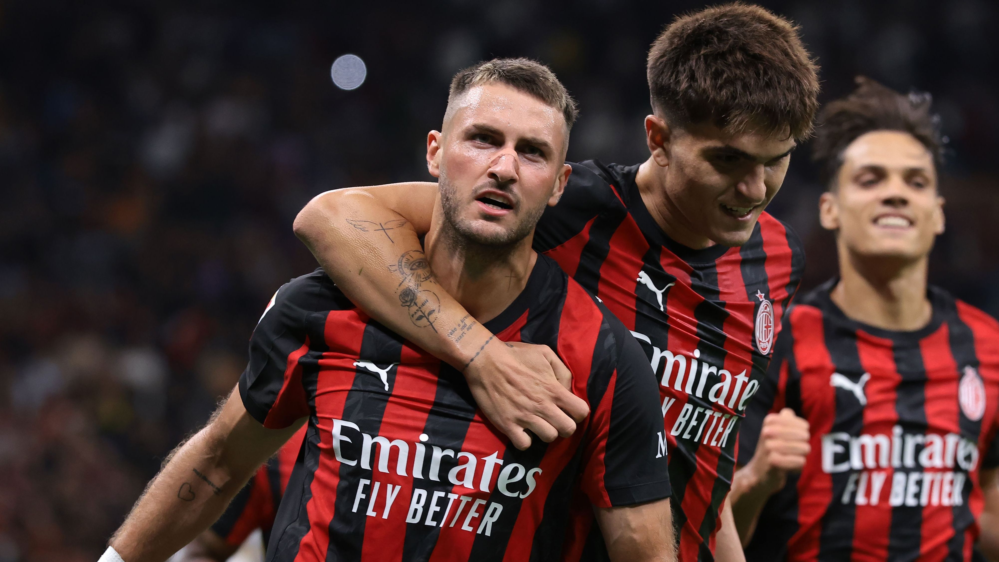 AC Milan v US Lecce - Coppa Italia