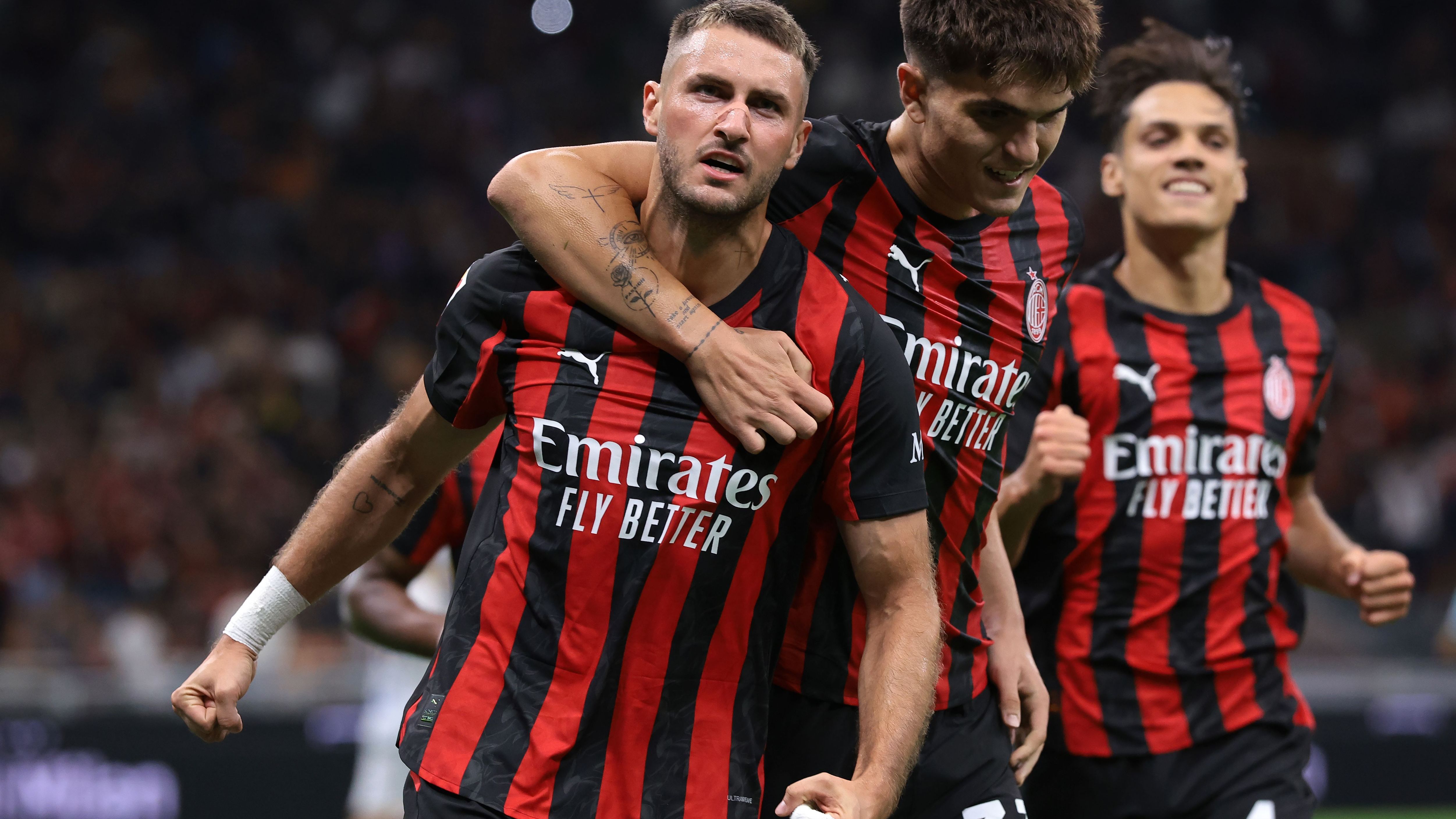 AC Milan v US Lecce - Coppa Italia