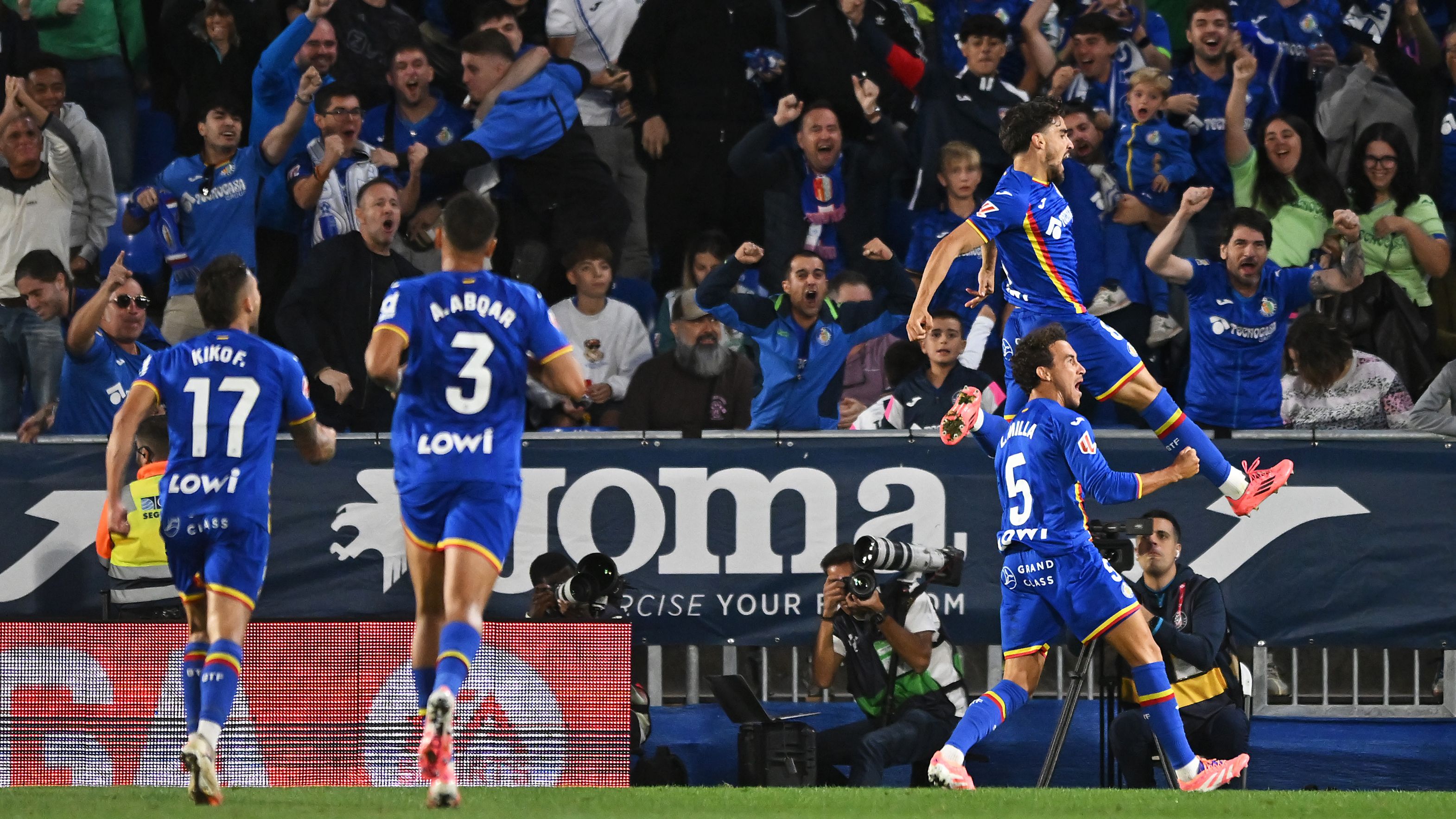 Getafe CF v Deportivo Alaves - LaLiga EA Sports