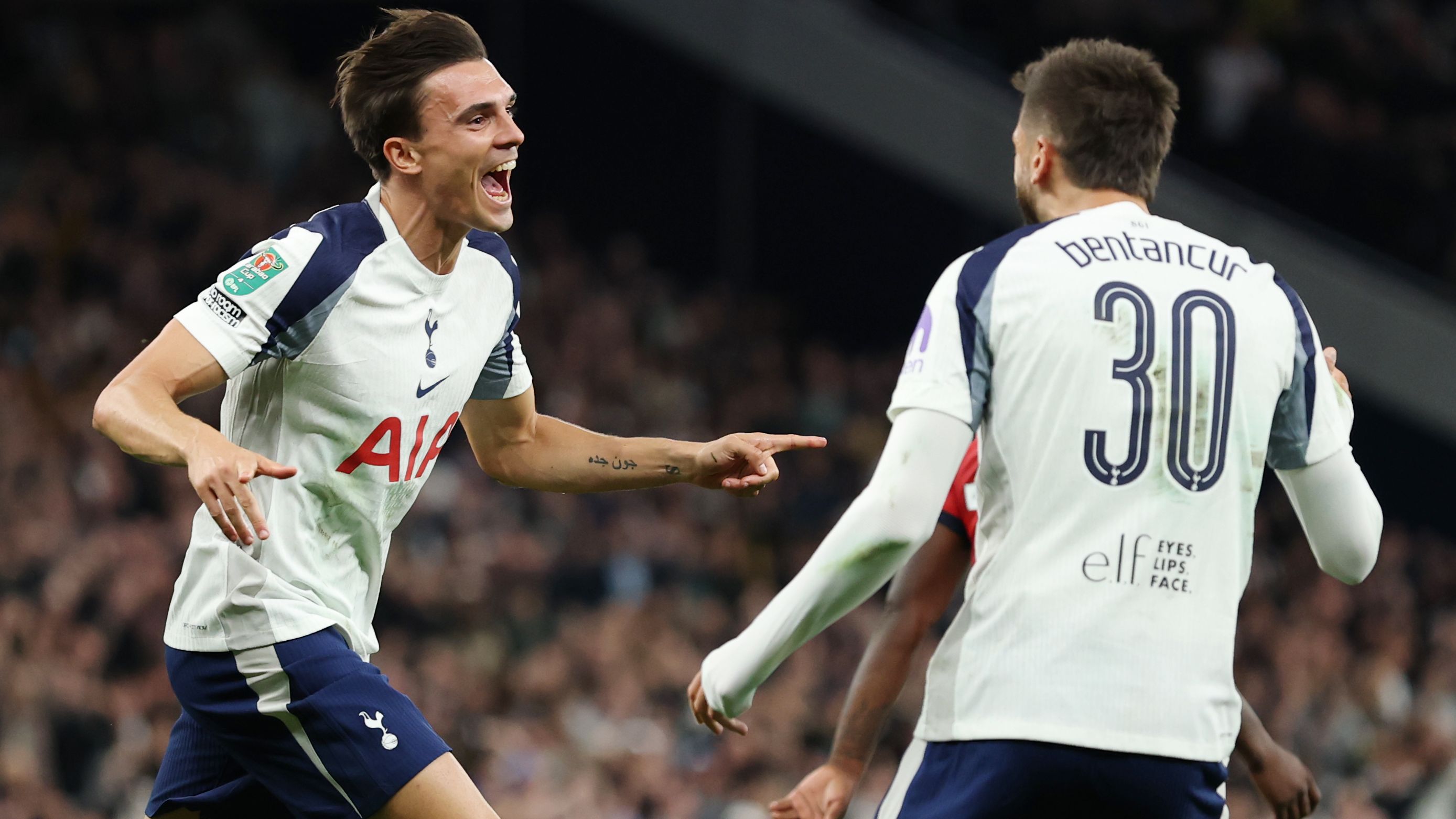 Tottenham Hotspur v Doncaster Rovers - Carabao Cup Third Round
