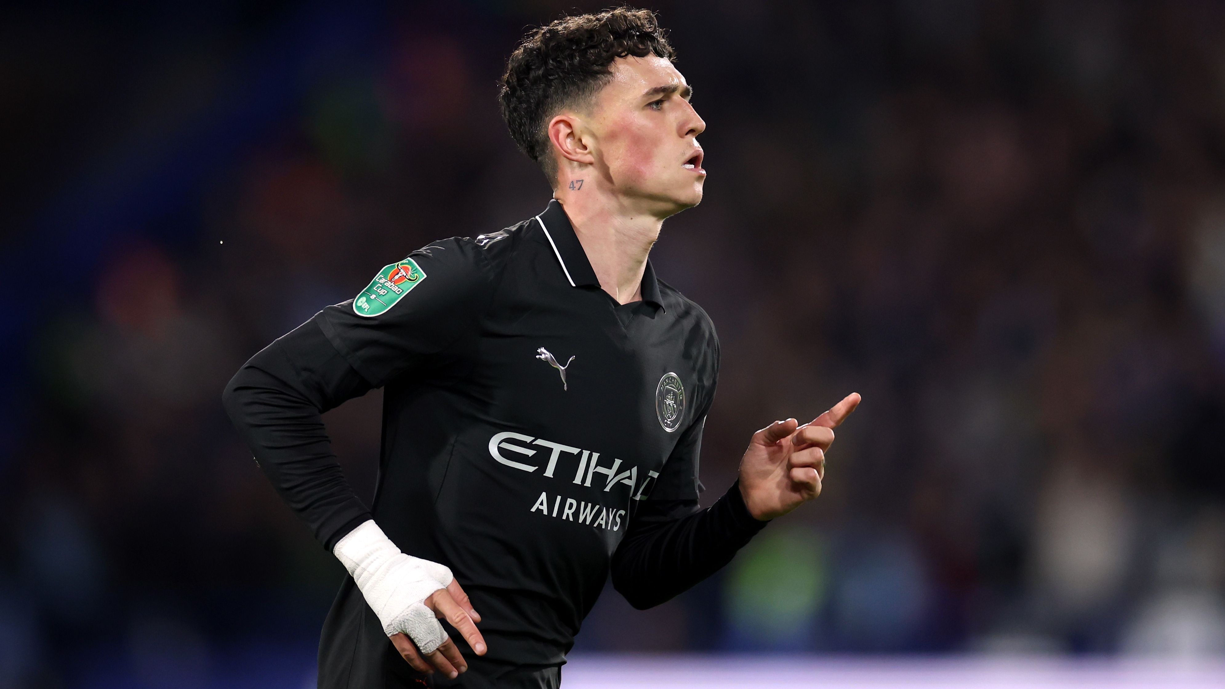 Huddersfield Town v Manchester City - Carabao Cup Third Round