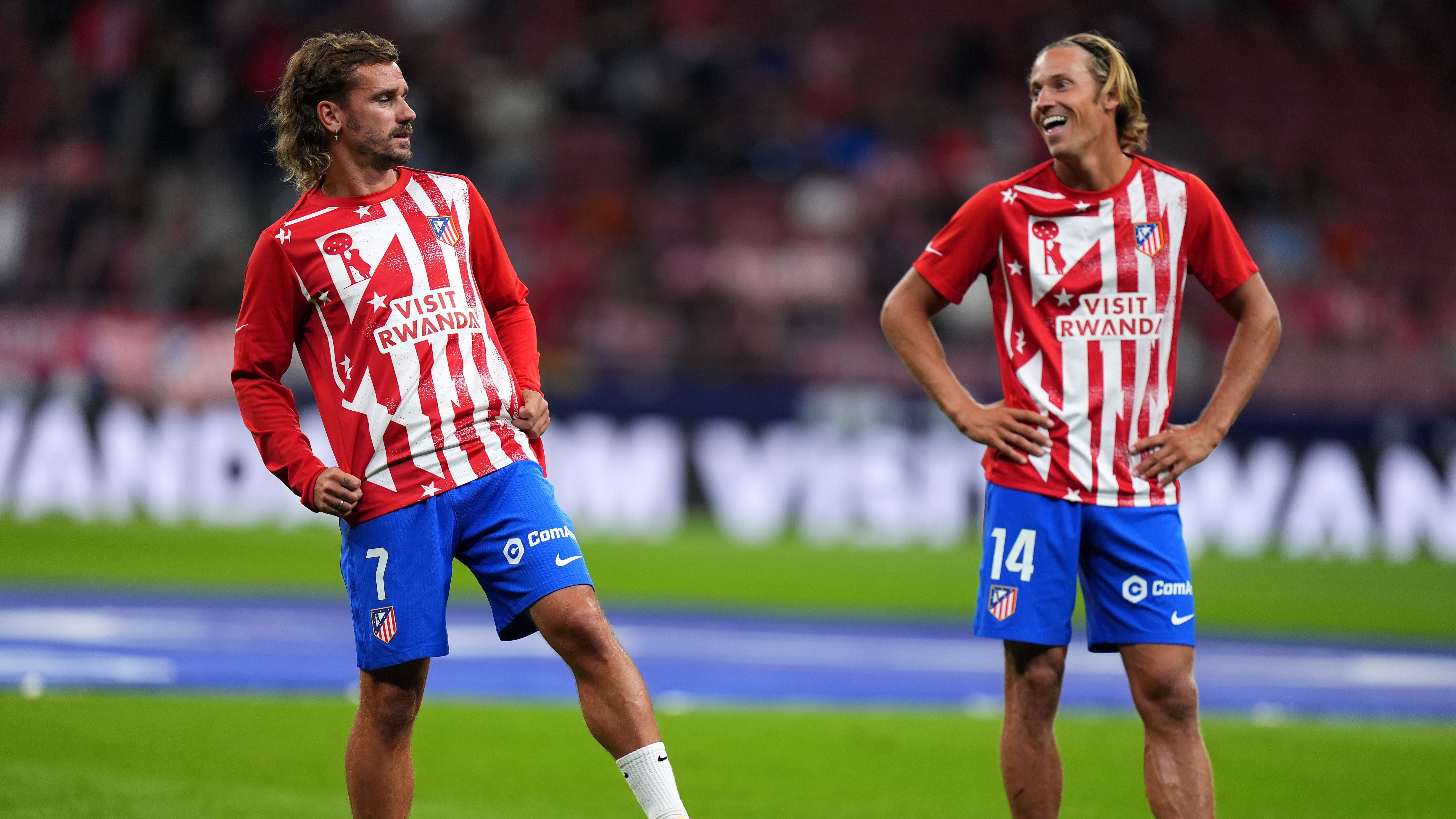 Atletico de Madrid v Rayo Vallecano de Madrid - LaLiga EA Sports