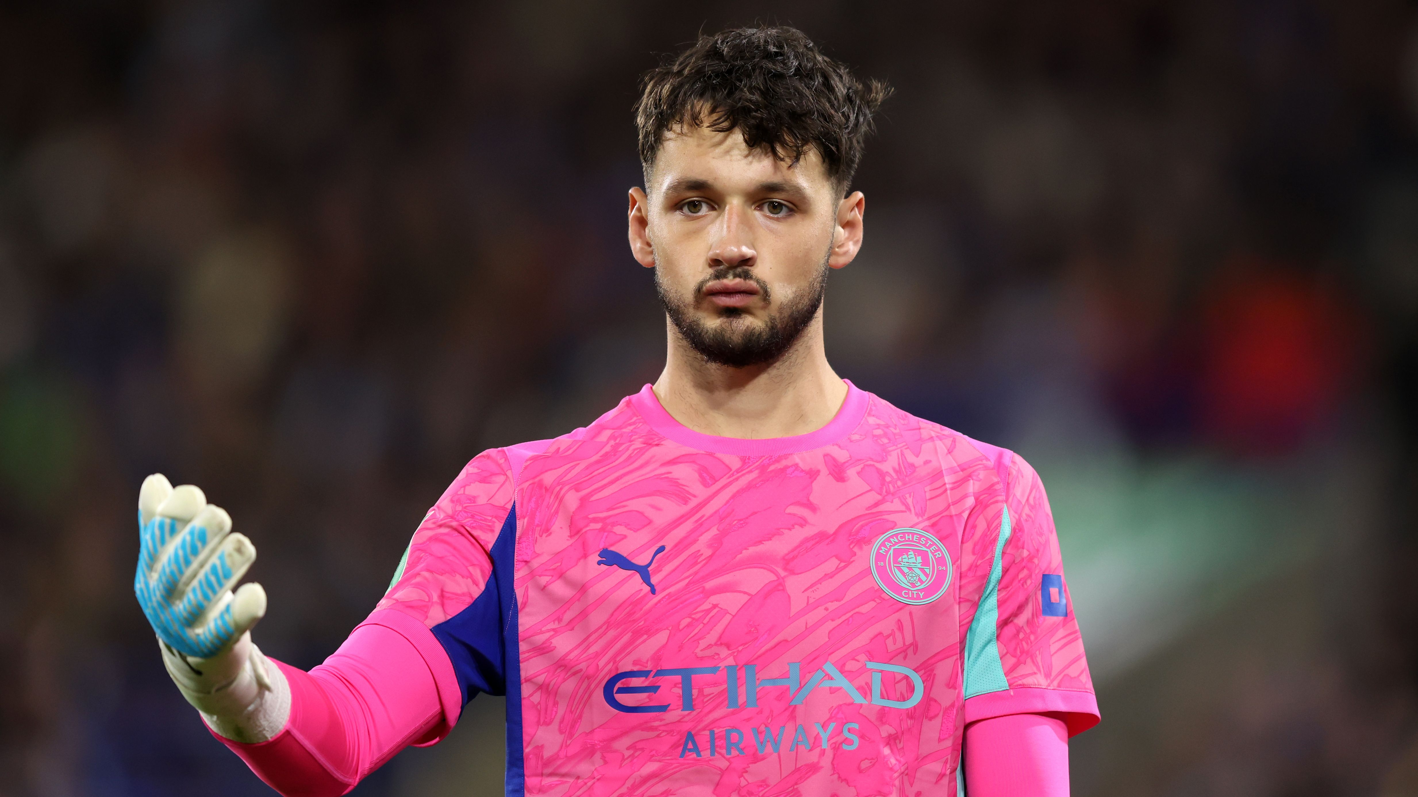 Pep Guardiola admits James Trafford is stuck in 'special situation' as Man City boss claims £31m backup goalkeeper will become England's No.1 | Goal.com UK