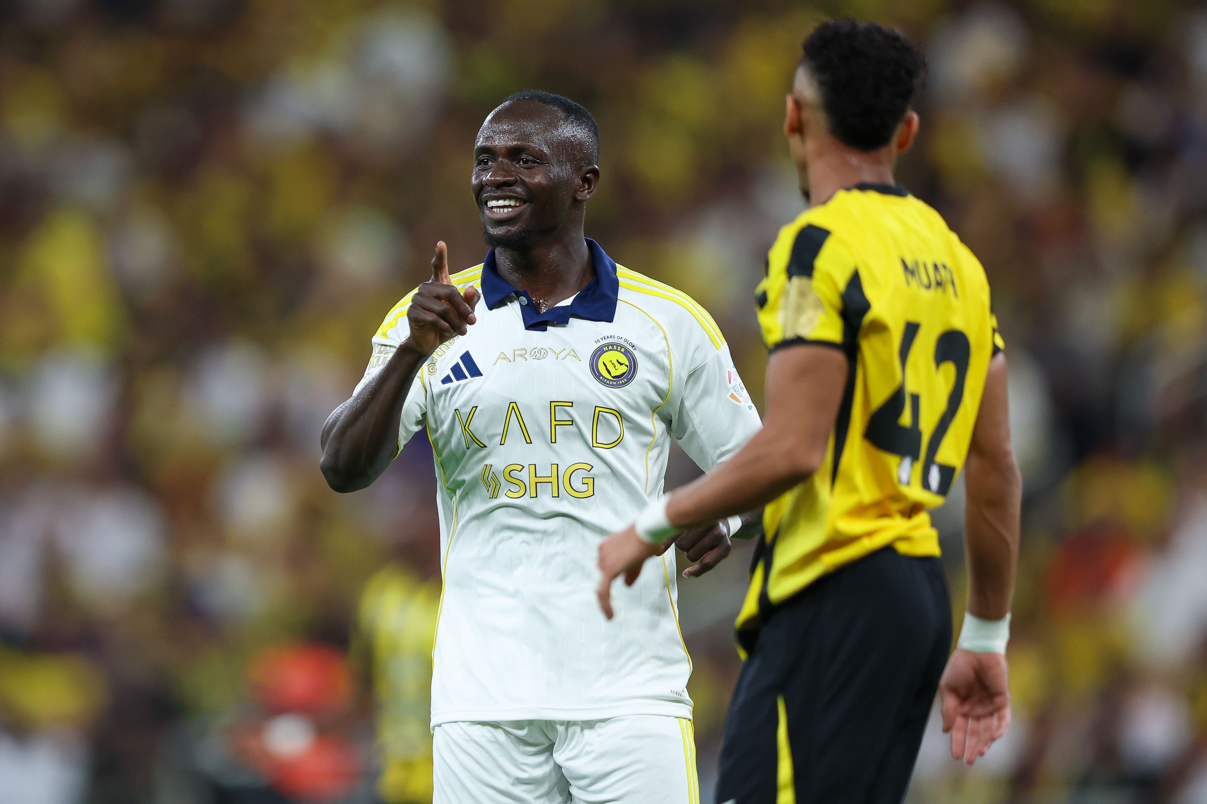 Al Ittihad v Al Nassr - Saudi Pro League