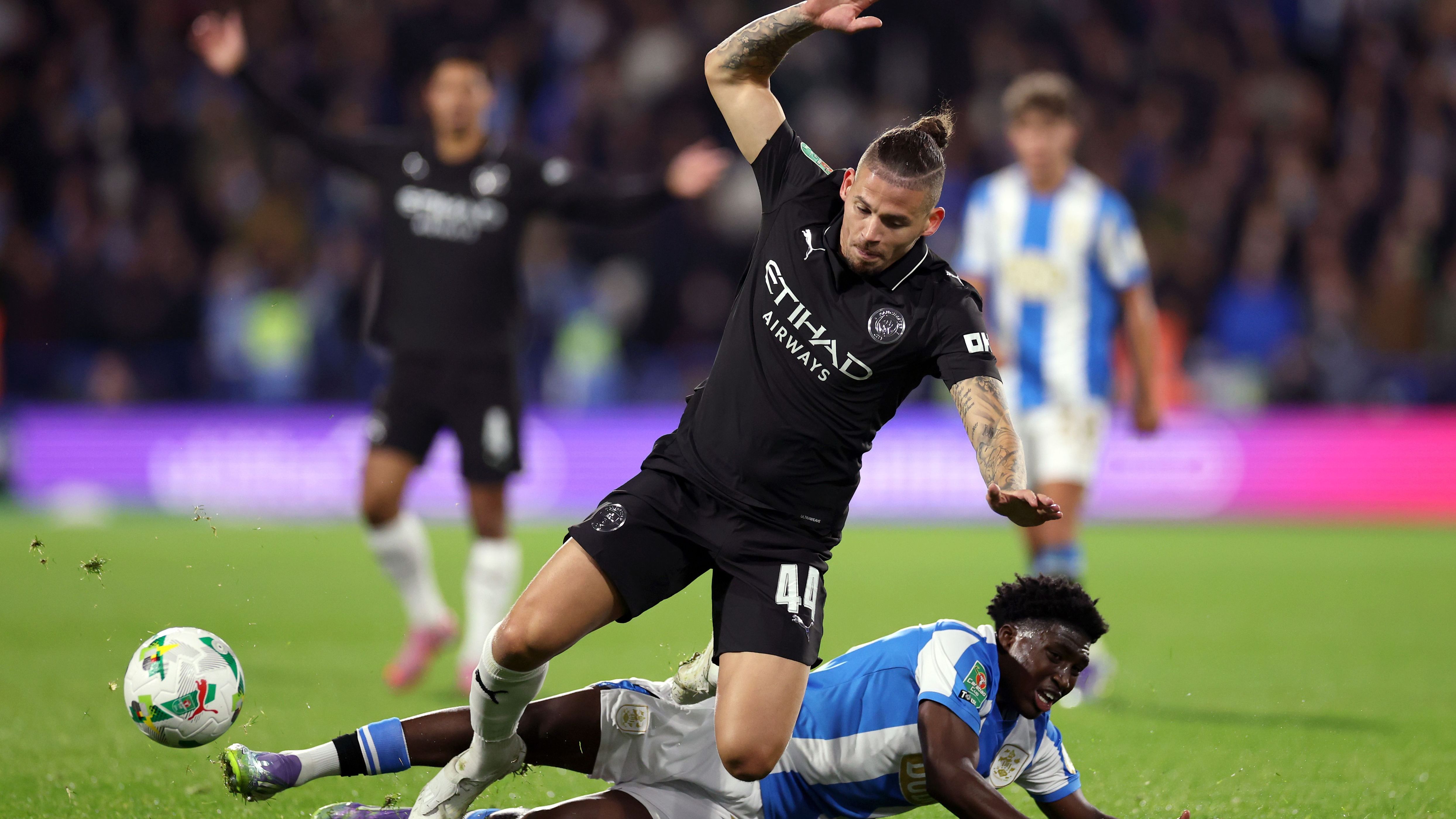 Huddersfield Town v Manchester City - Carabao Cup Third Round