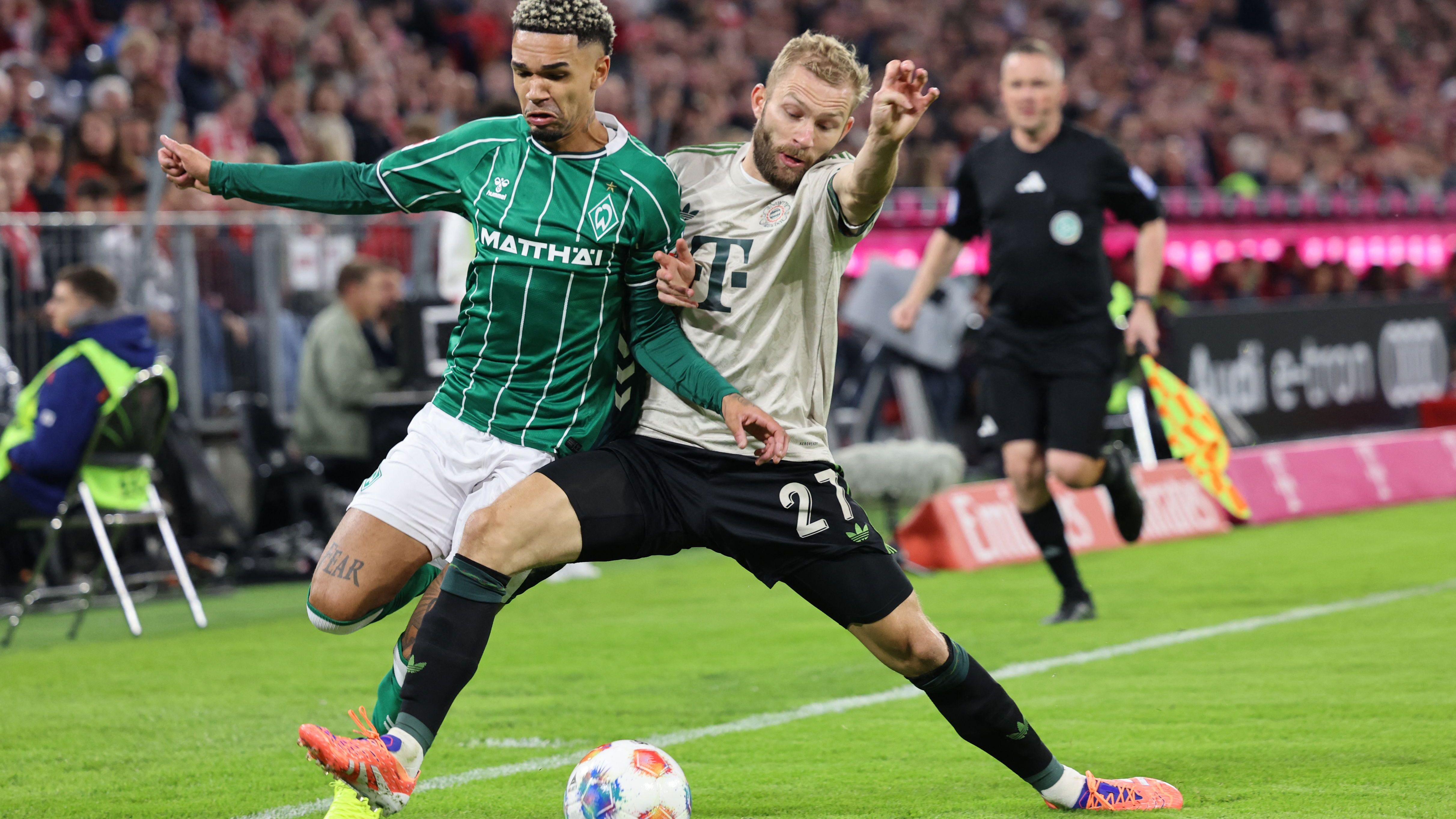 FBL-GER-BUNDESLIGA-BAYERN MUNICH-BREMEN