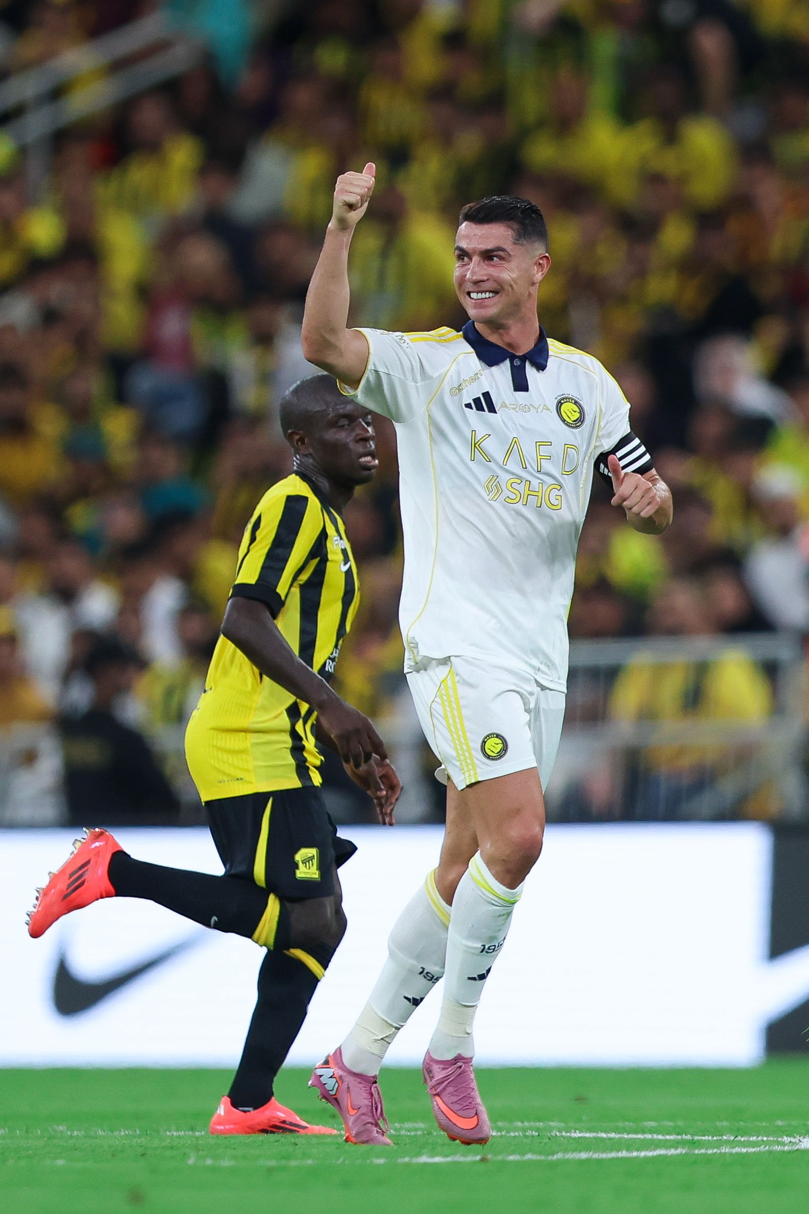 Cristiano Ronaldo en la Saudi Pro League