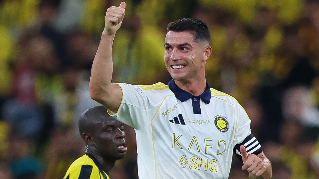 'This is who we are' - Cristiano Ronaldo glowing after statement win against Al-Ittihad as Portuguese icon and Sadio Mane send Al-Nassr top of Saudi Pro League table