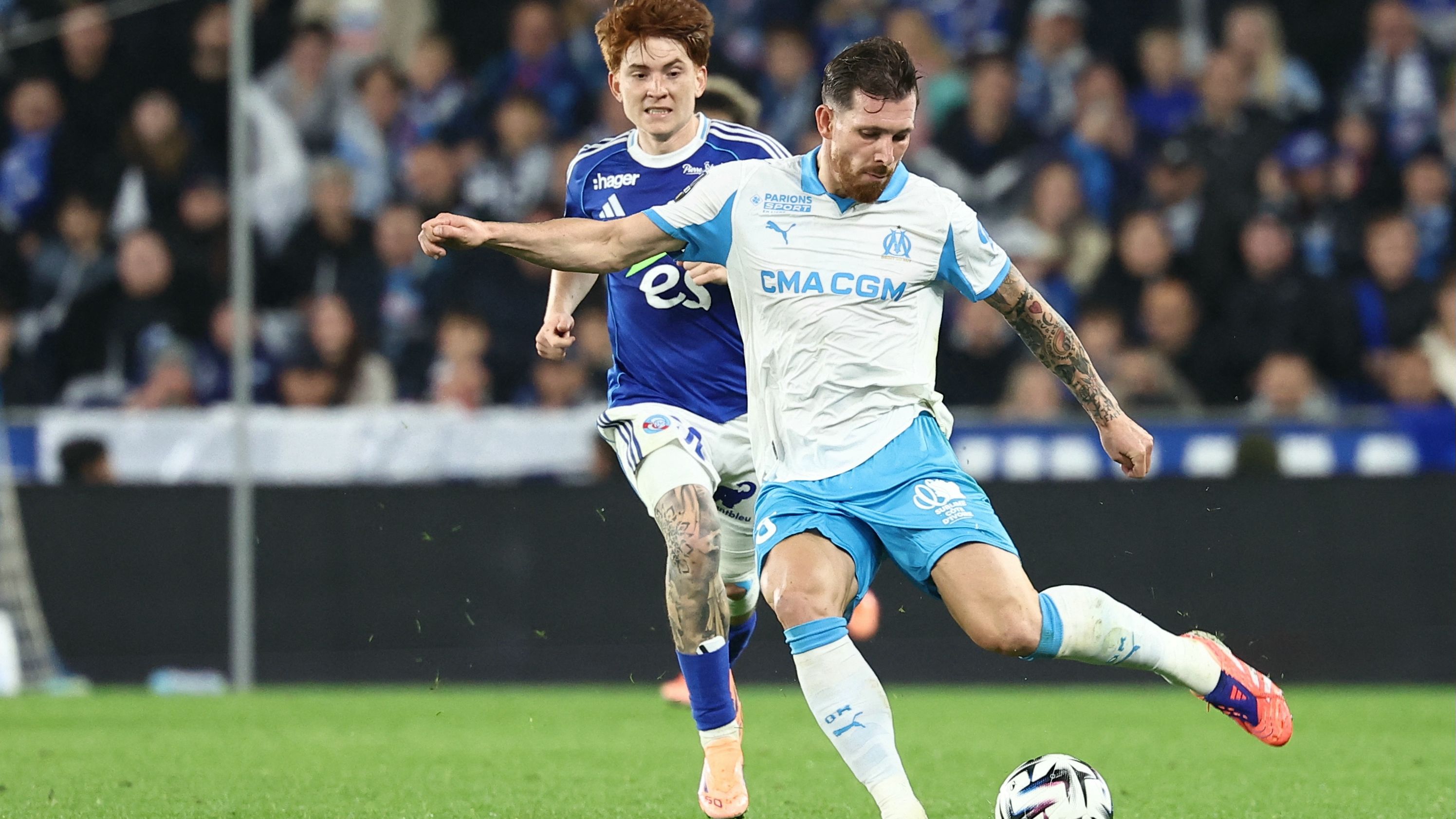 FBL-FRA-LIGUE1-STRASBOURG-MARSEILLE