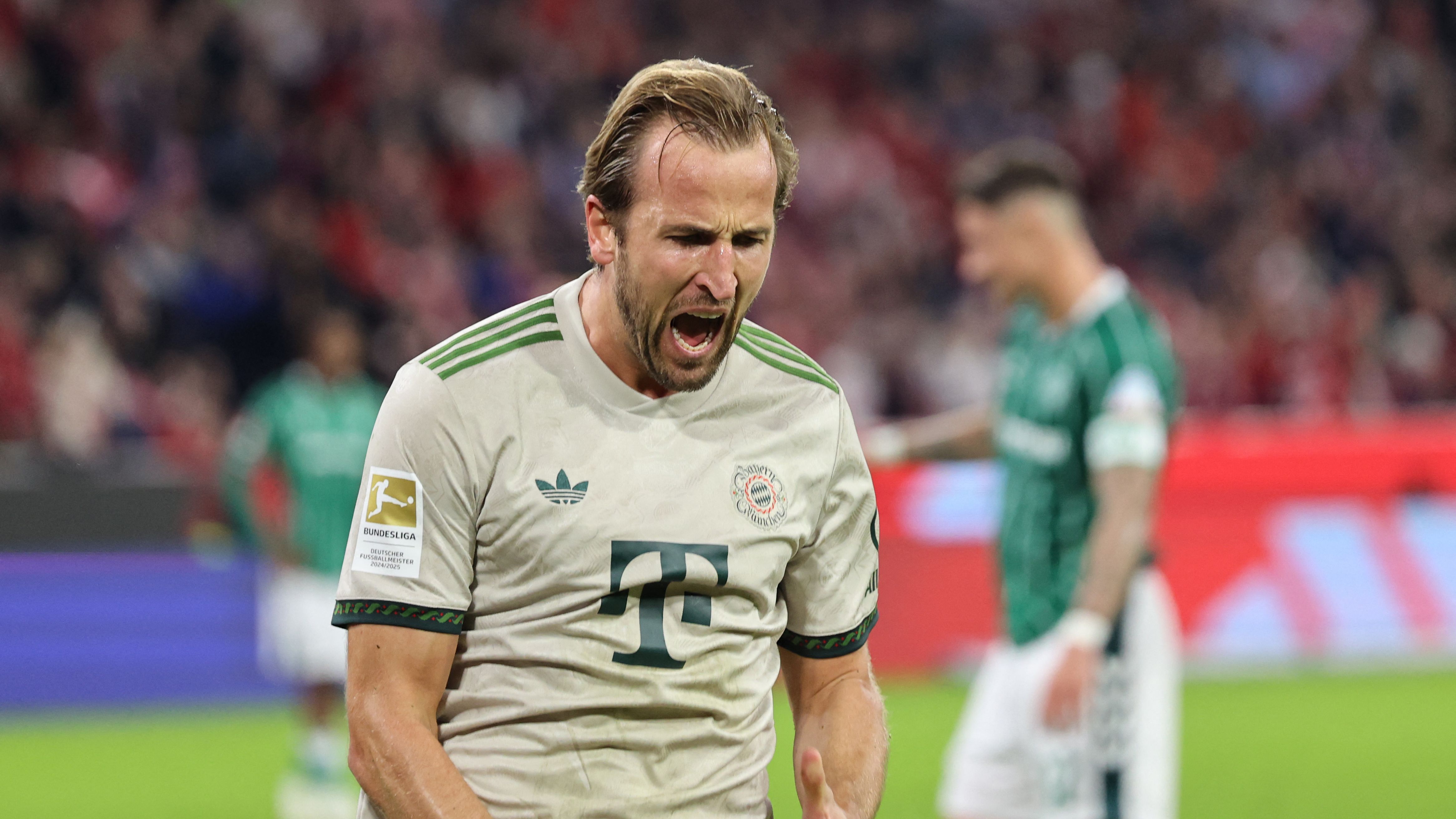 FBL-GER-BUNDESLIGA-BAYERN MUNICH-BREMEN