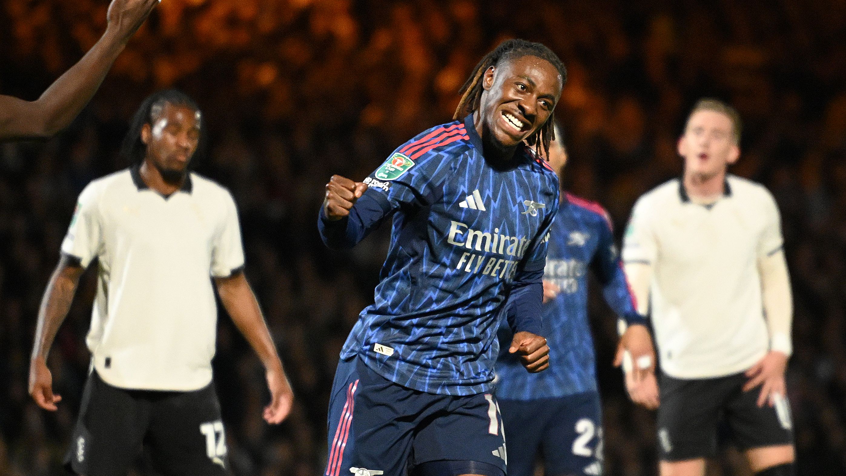 Port Vale v Arsenal - Carabao Cup Third Round