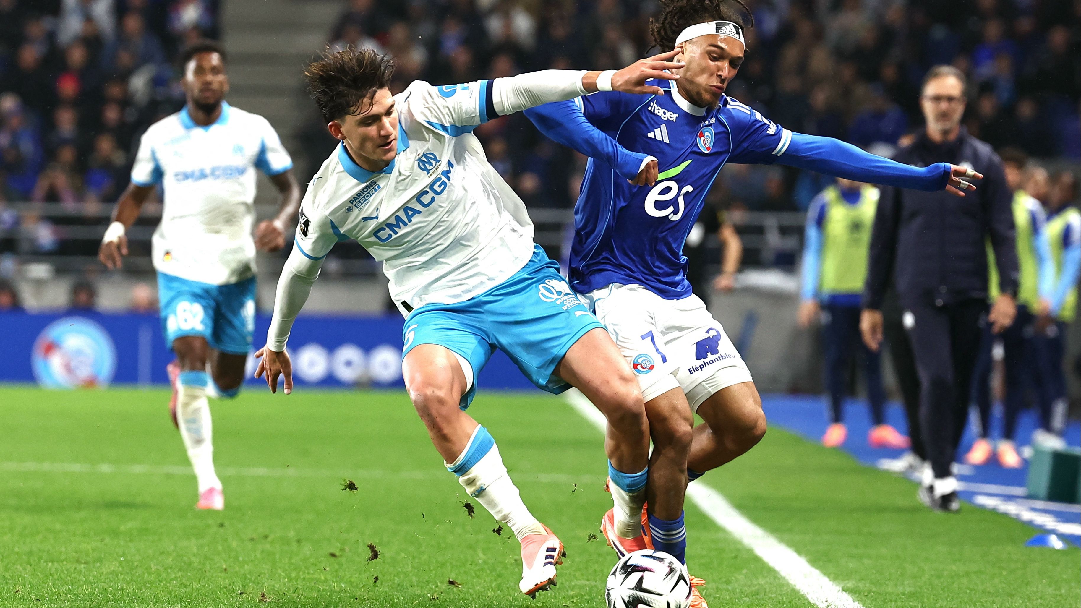 FBL-FRA-LIGUE1-STRASBOURG-MARSEILLE