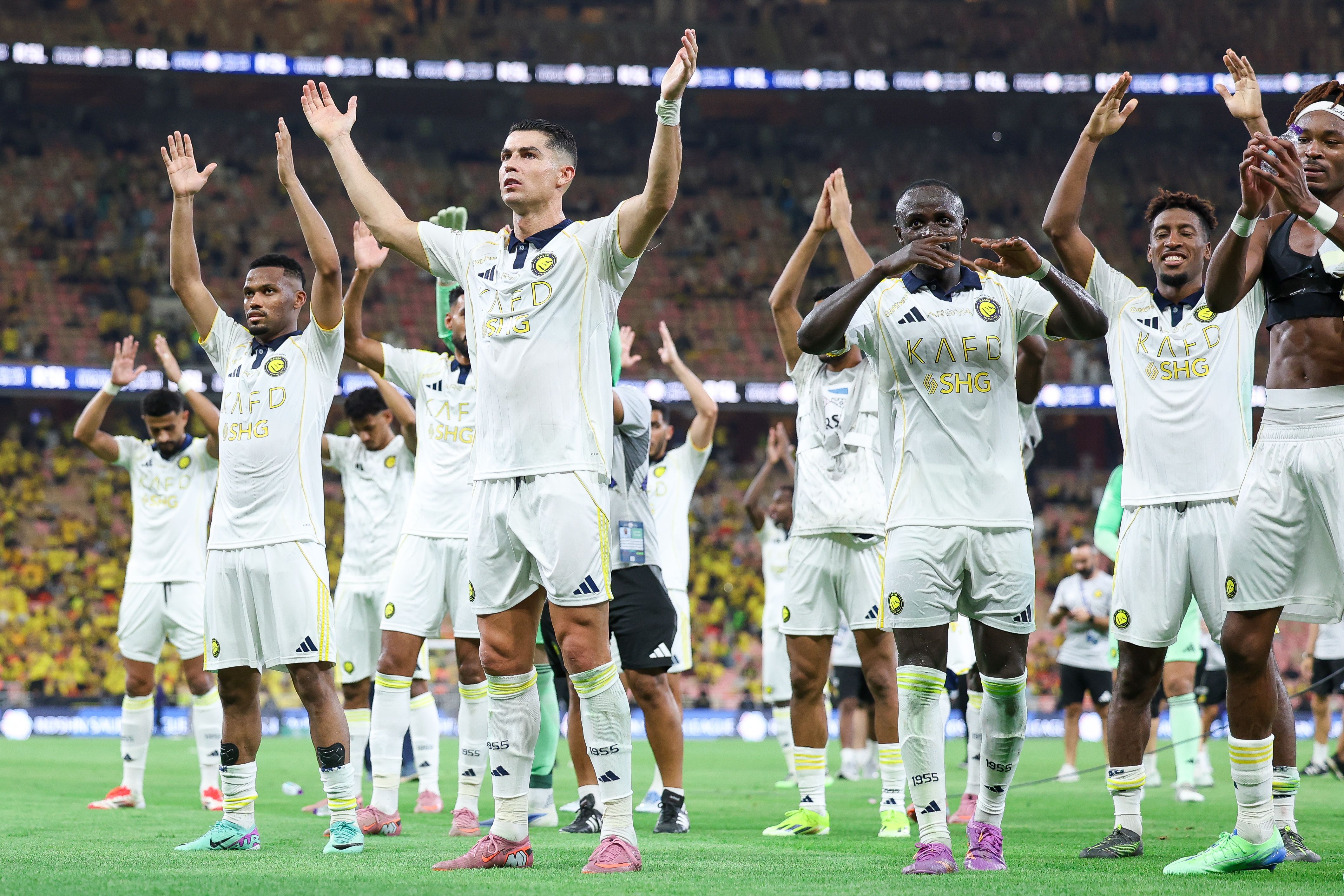 Al Ittihad v Al Nassr - Saudi Pro League