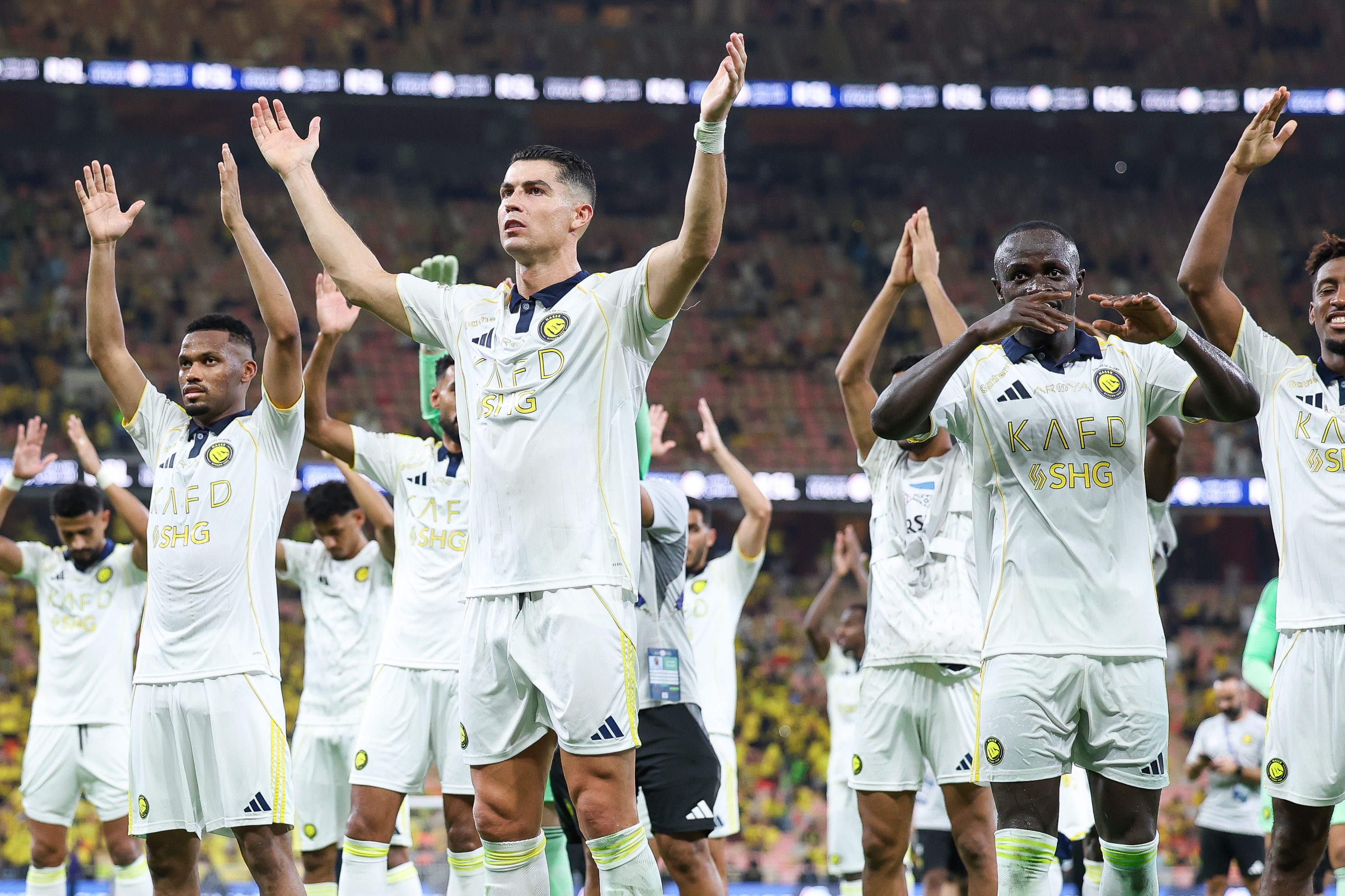 Al Ittihad v Al Nassr - Saudi Pro League