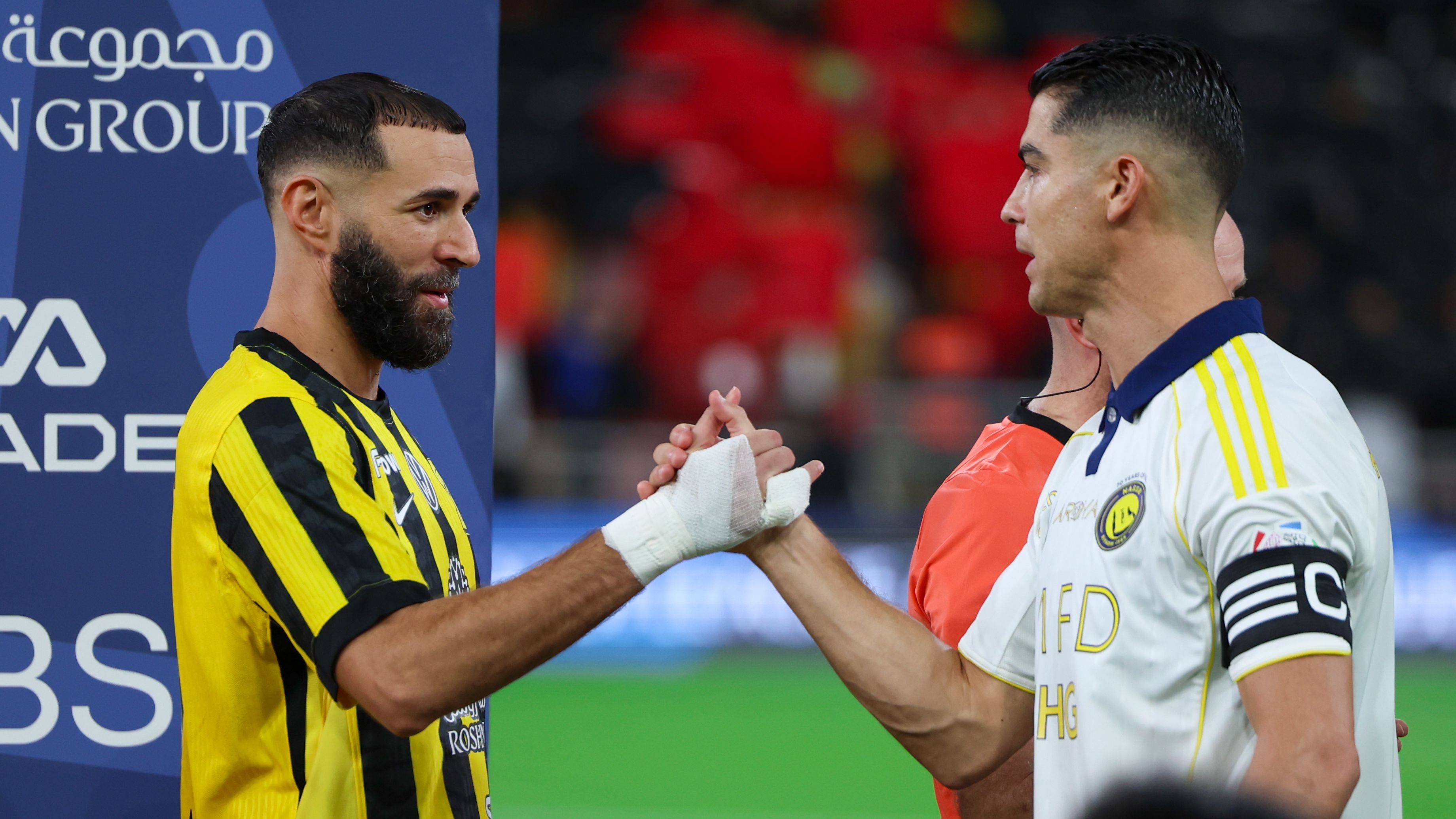 Cristiano Ronaldo and Al-Nassr just too 'strong' for Al-Ittihad as striker Karim Benzema and coach Laurent Blanc agree on uncomfortable 'truth'