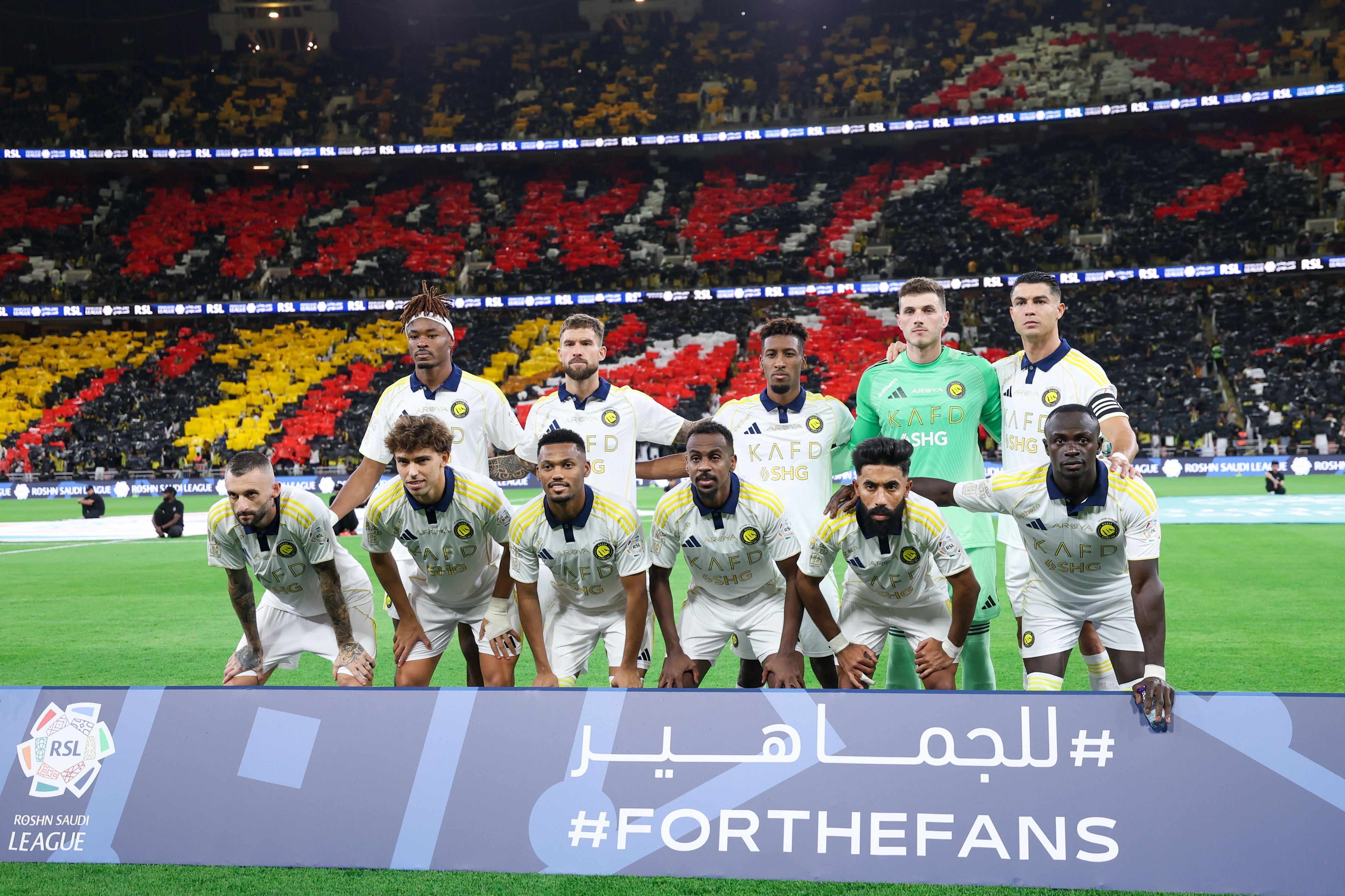 Al Ittihad v Al Nassr - Saudi Pro League