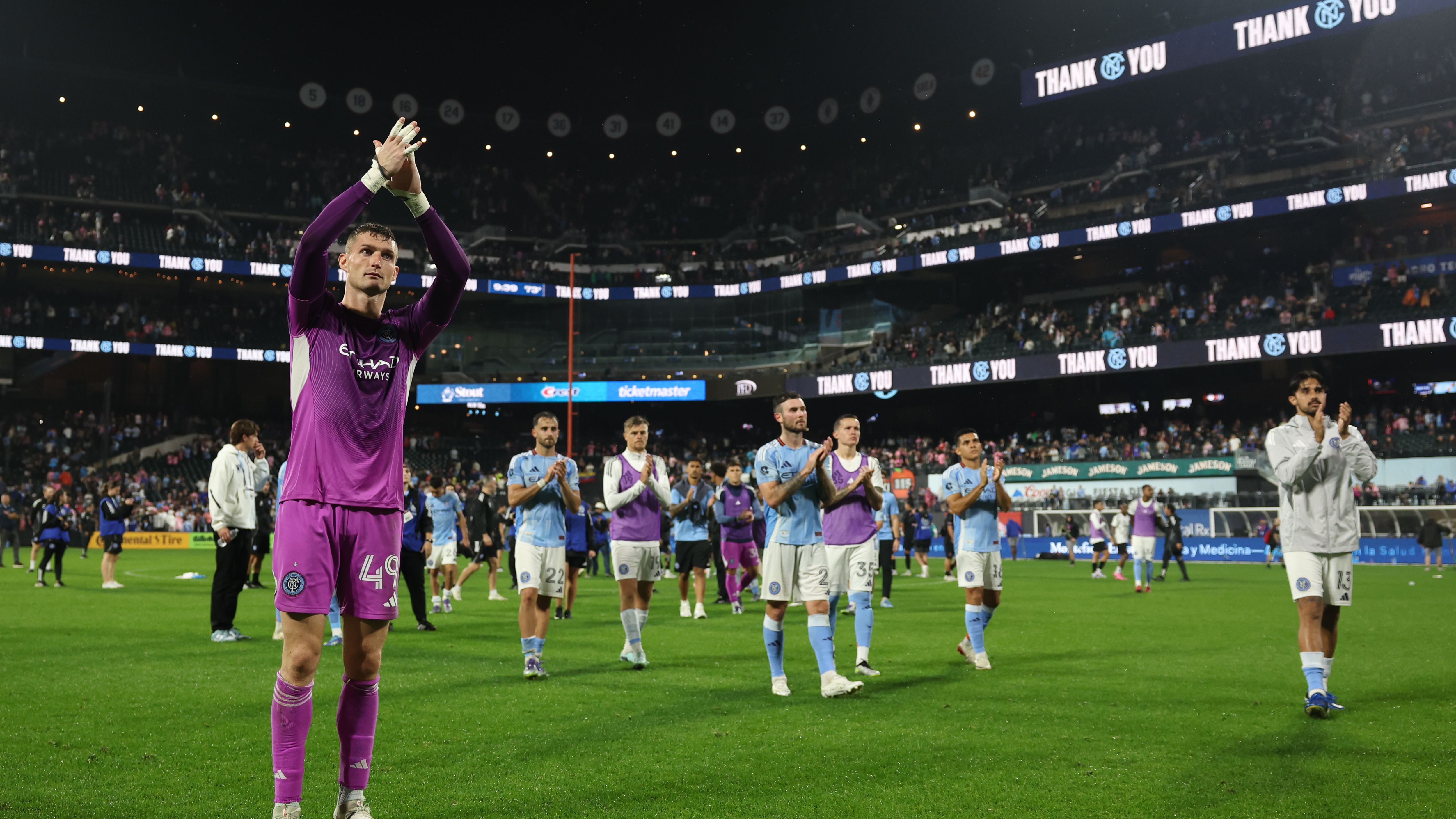 New York City FC v Inter Miami CF