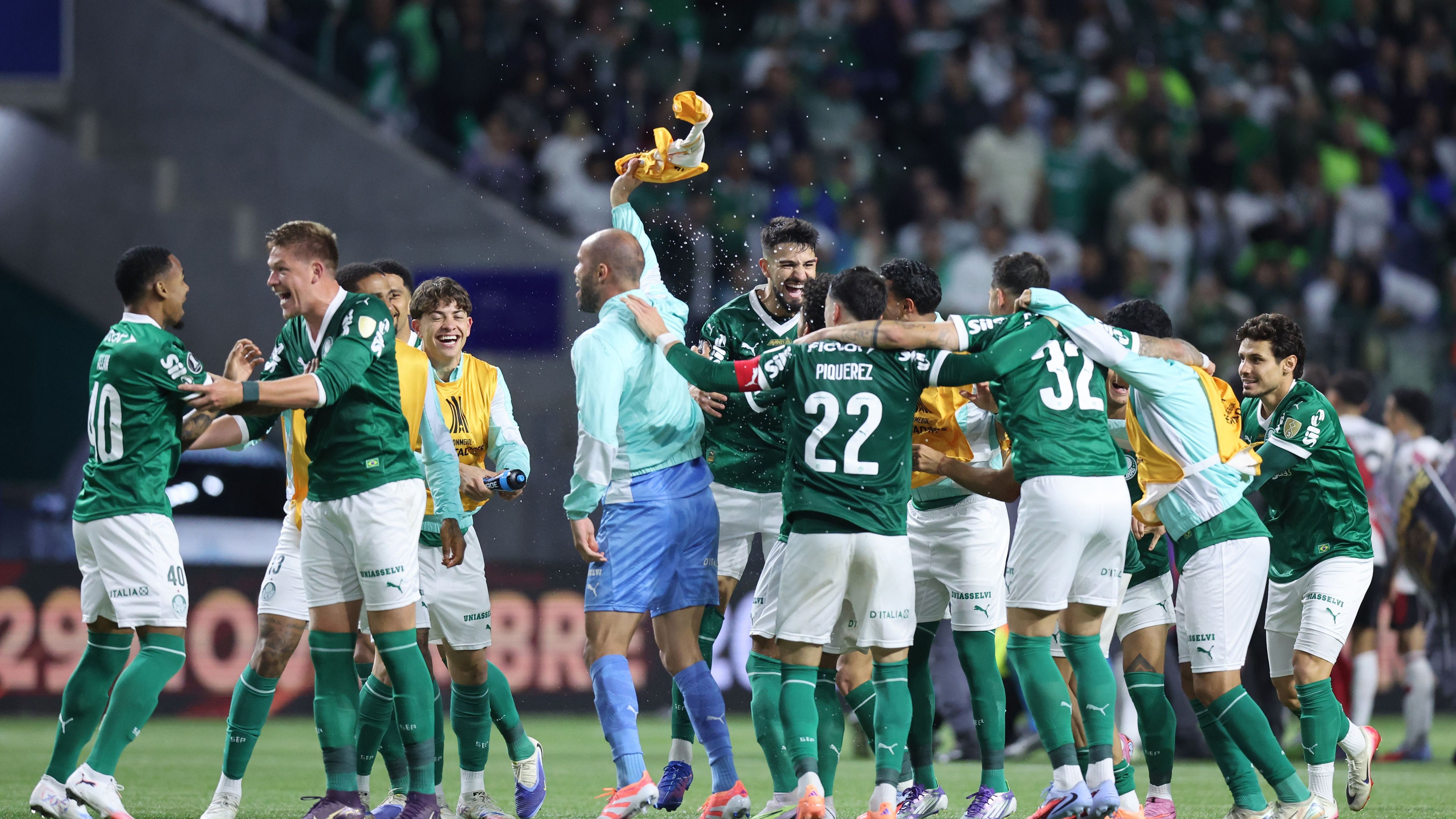 Palmeiras v River Plate - Copa CONMEBOL Libertadores 2025