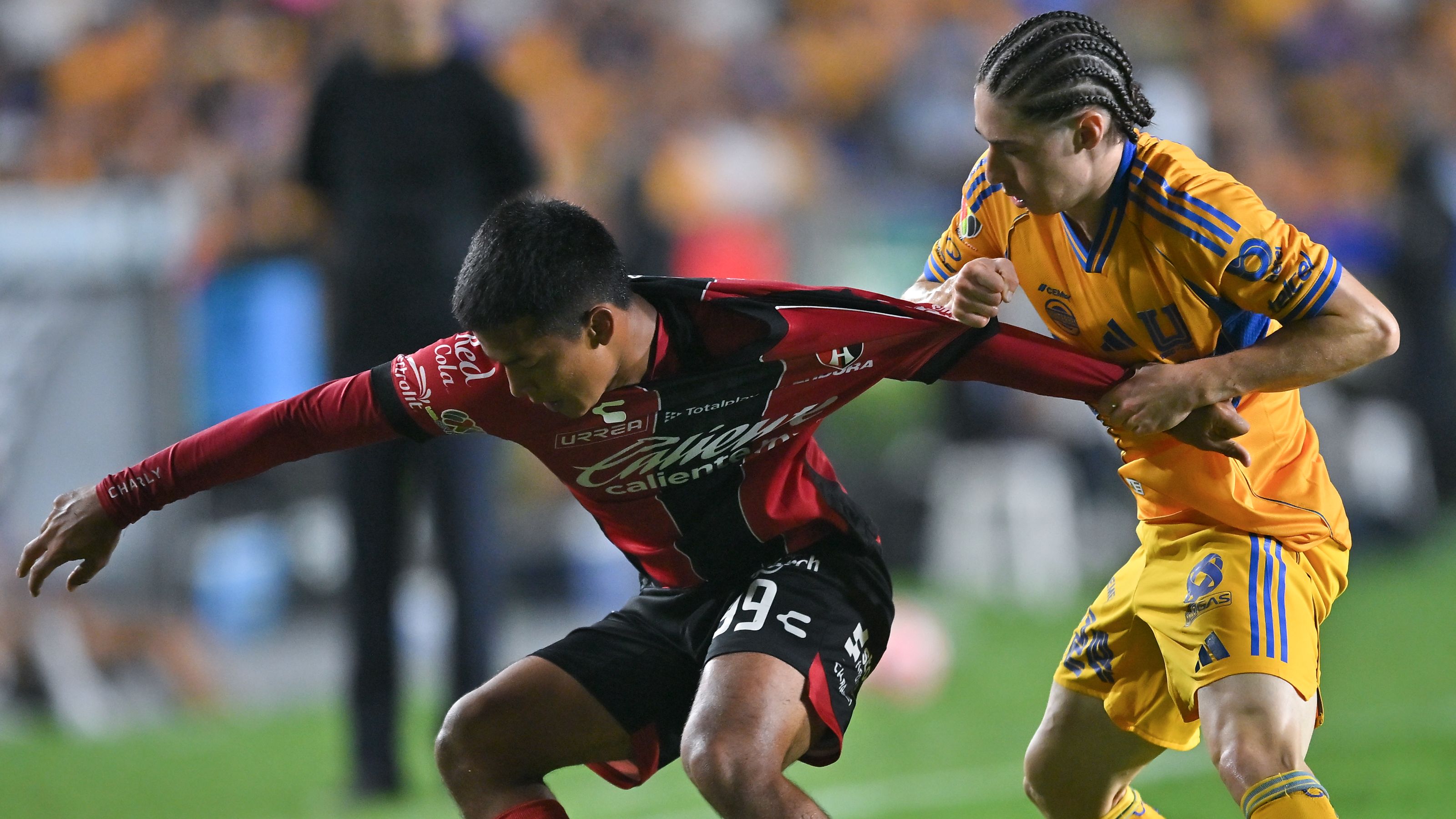 Tigres UANL v Atlas - Torneo Apertura 2025 Liga MX