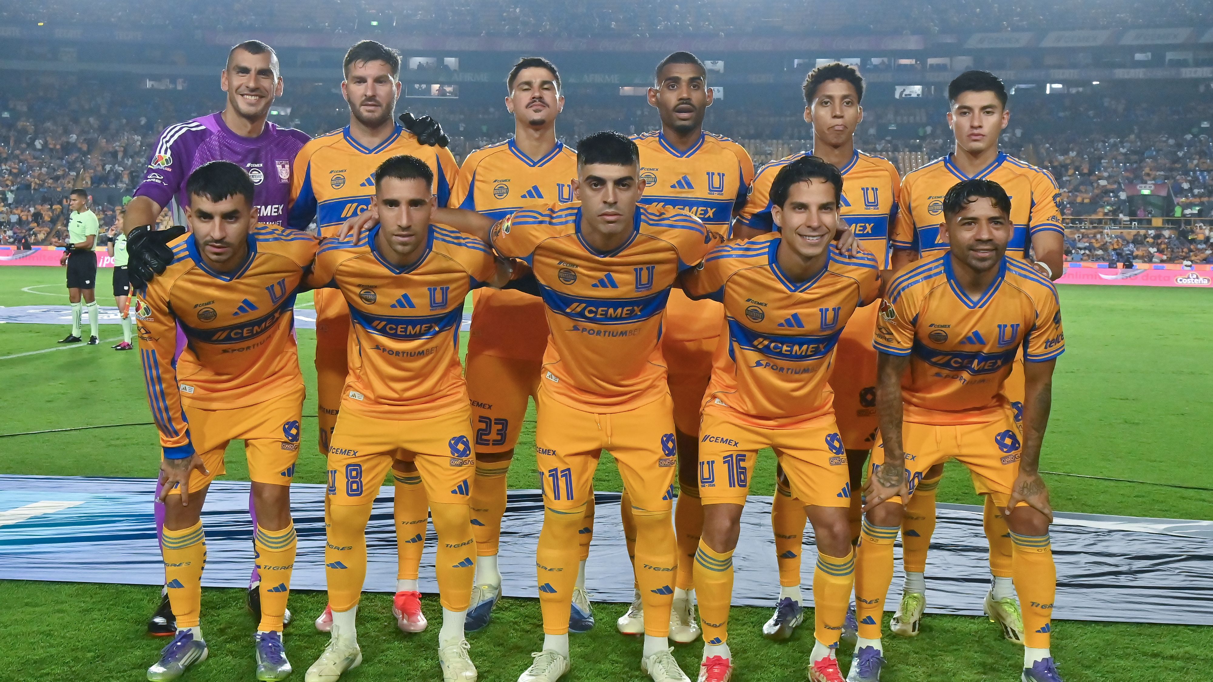 Tigres UANL v Atlas - Torneo Apertura 2025 Liga MX