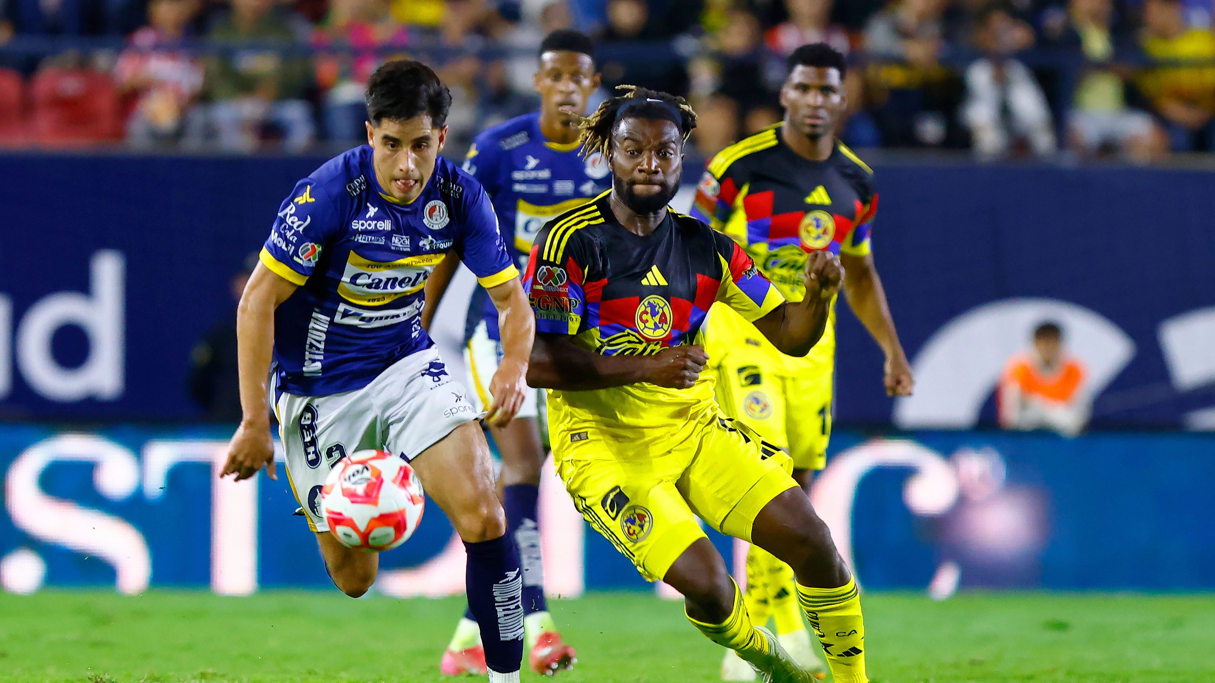 Atletico San Luis v America - Torneo Apertura 2025 Liga MX