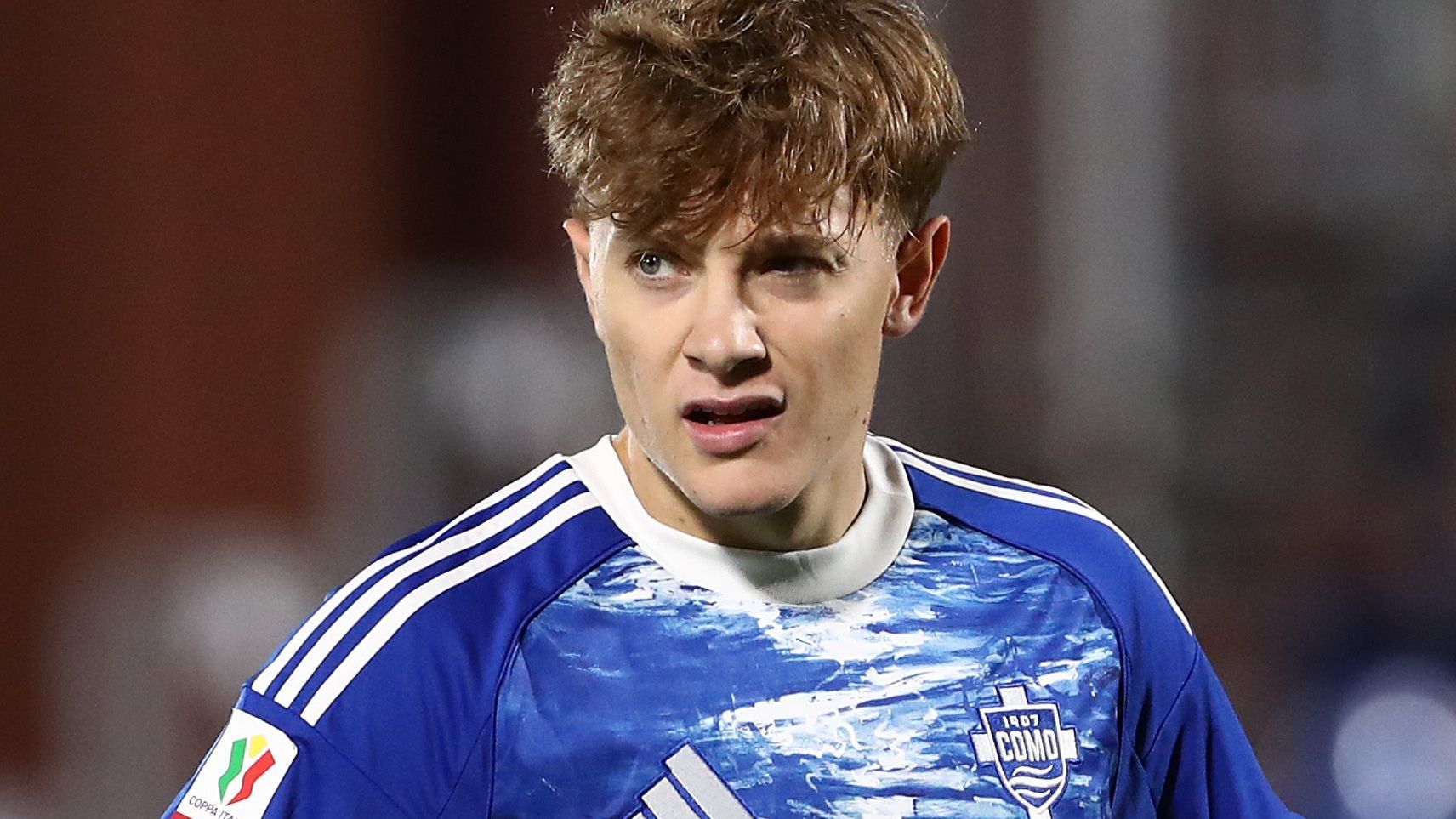 Como !907 v US Sassuolo - Coppa Italia