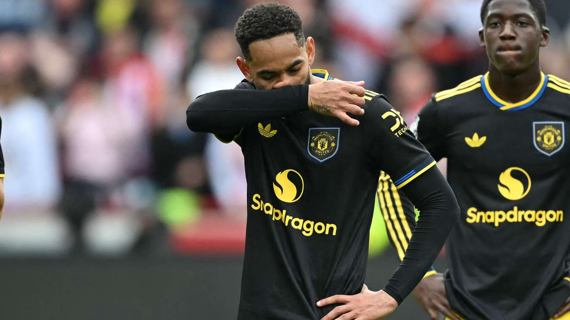 TOPSHOT-FBL-ENG-PR-BRENTFORD-MAN UTD