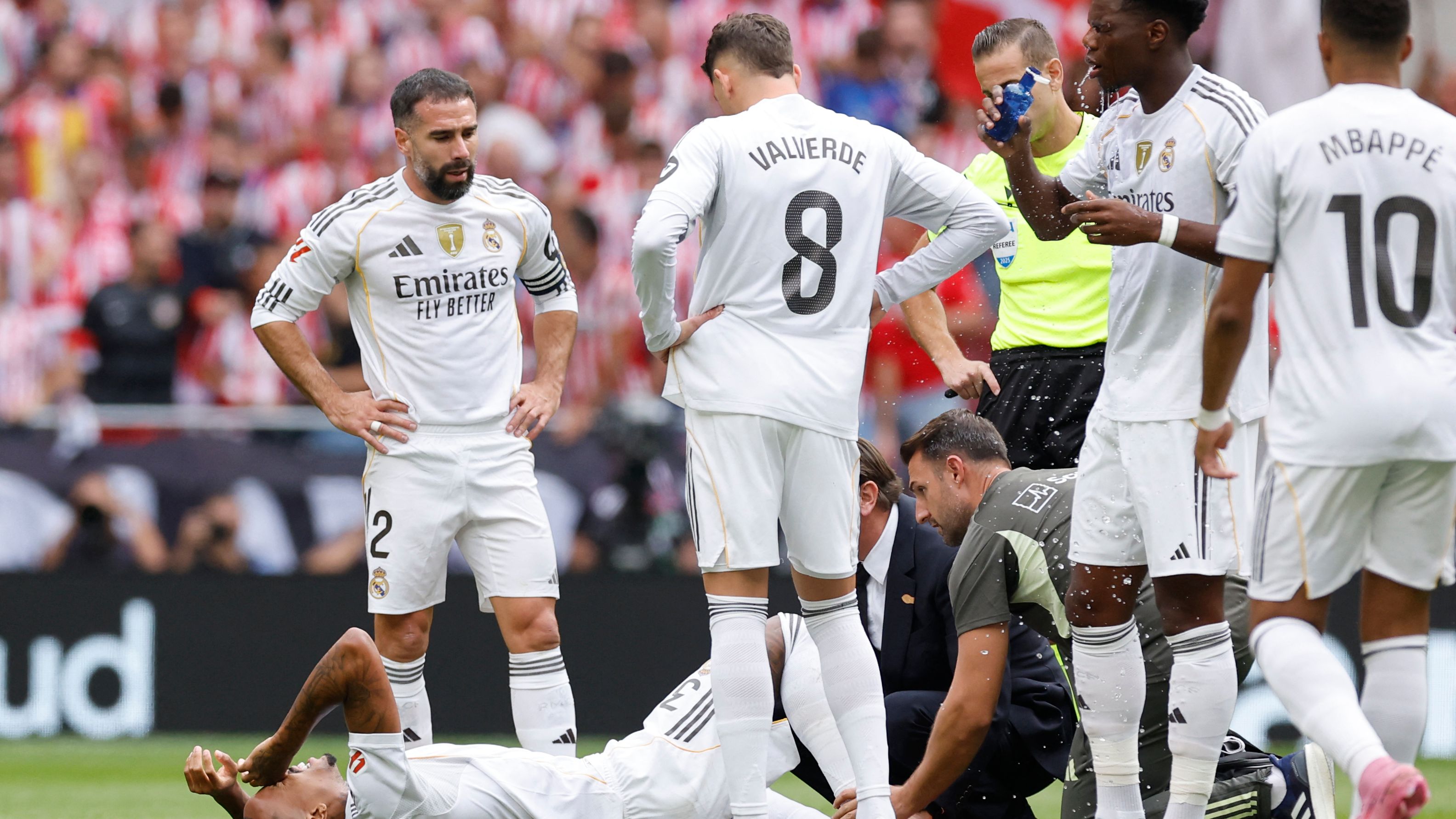 FBL-ESP-LIGA-ATLETICO MADRID-REAL MADRID