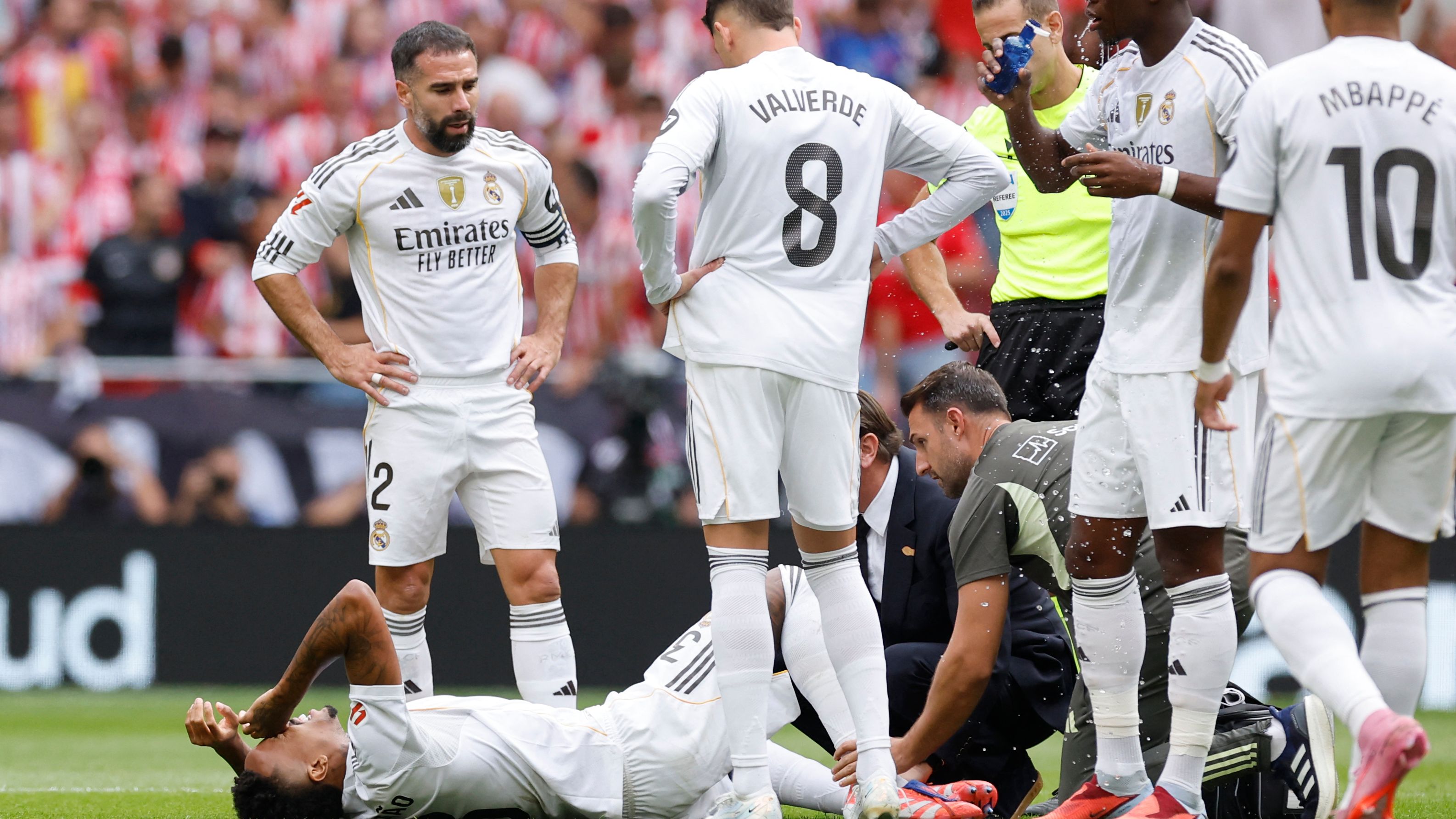 FBL-ESP-LIGA-ATLETICO MADRID-REAL MADRID