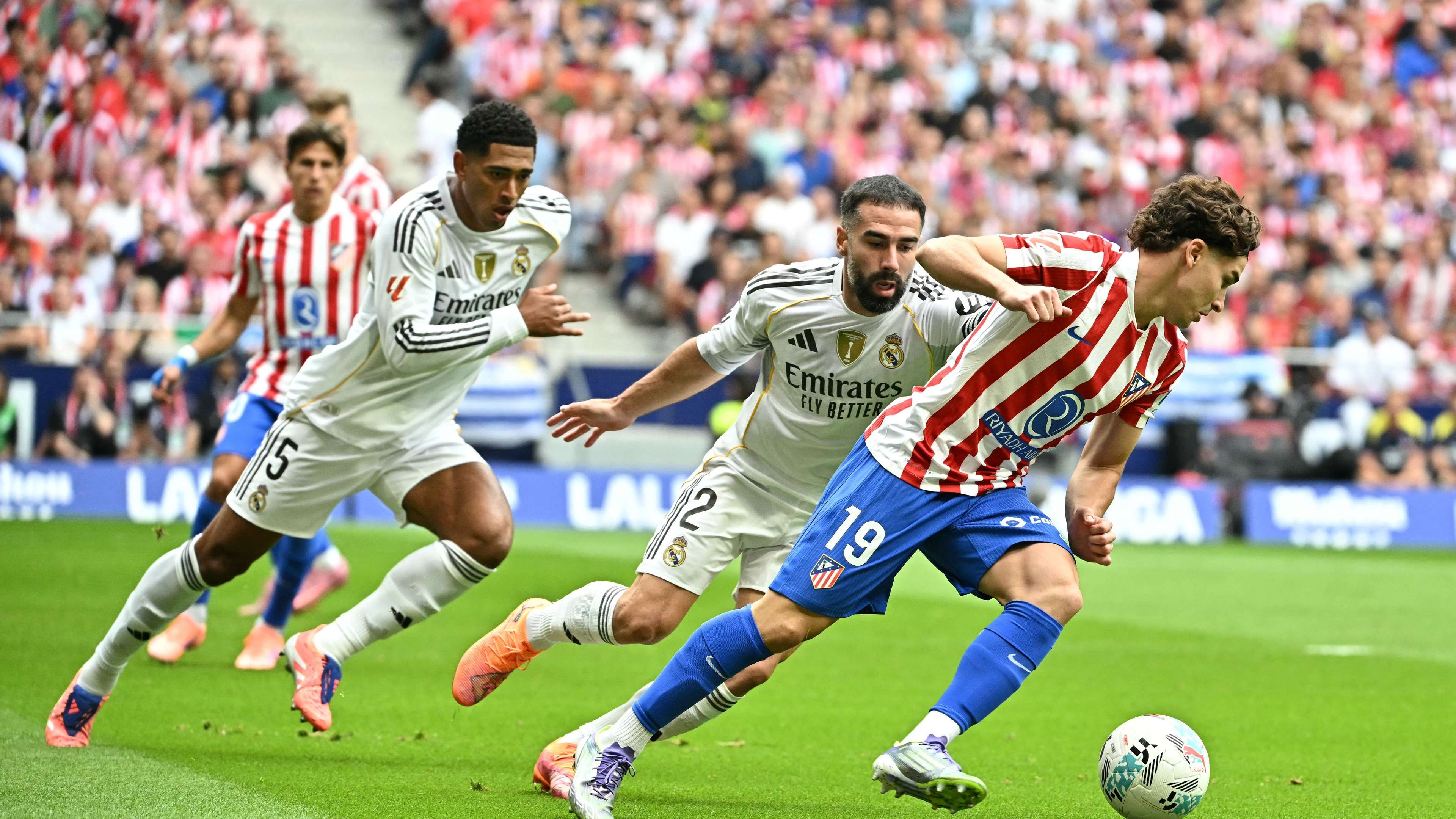 FBL-ESP-LIGA-ATLETICO MADRID-REAL MADRID