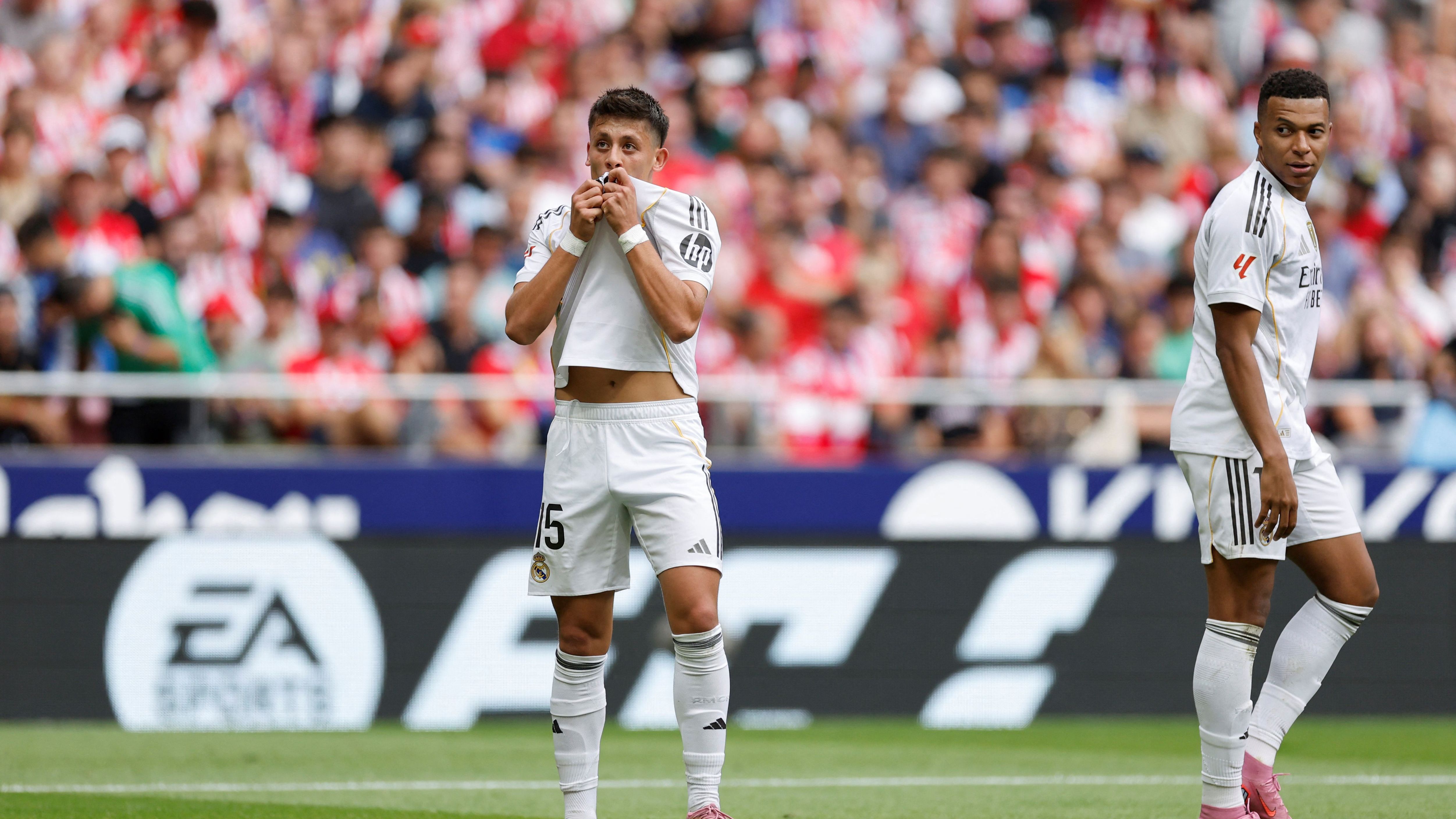 FBL-ESP-LIGA-ATLETICO MADRID-REAL MADRID