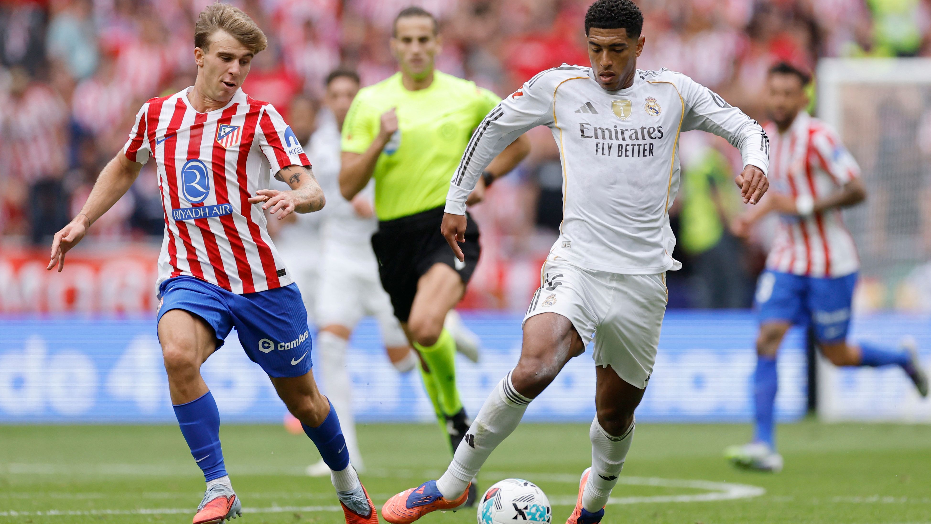 FBL-ESP-LIGA-ATLETICO MADRID-REAL MADRID