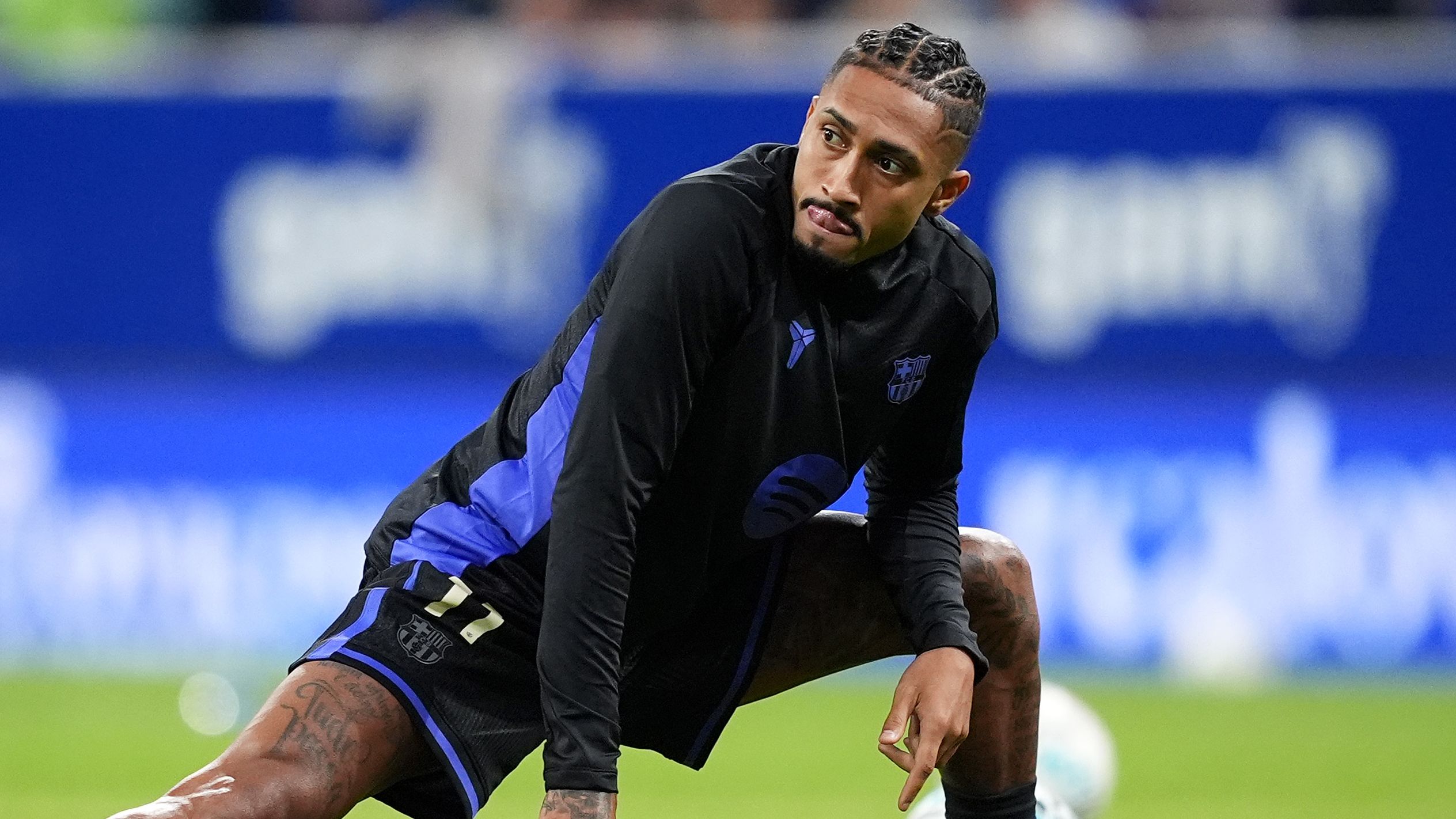 Raphinha and Joan Garcia are back! Hansi Flick confirms Brazil star and goalkeeper ready to start but Barcelona still without Frenkie de Jong ahead of Camp Nou return