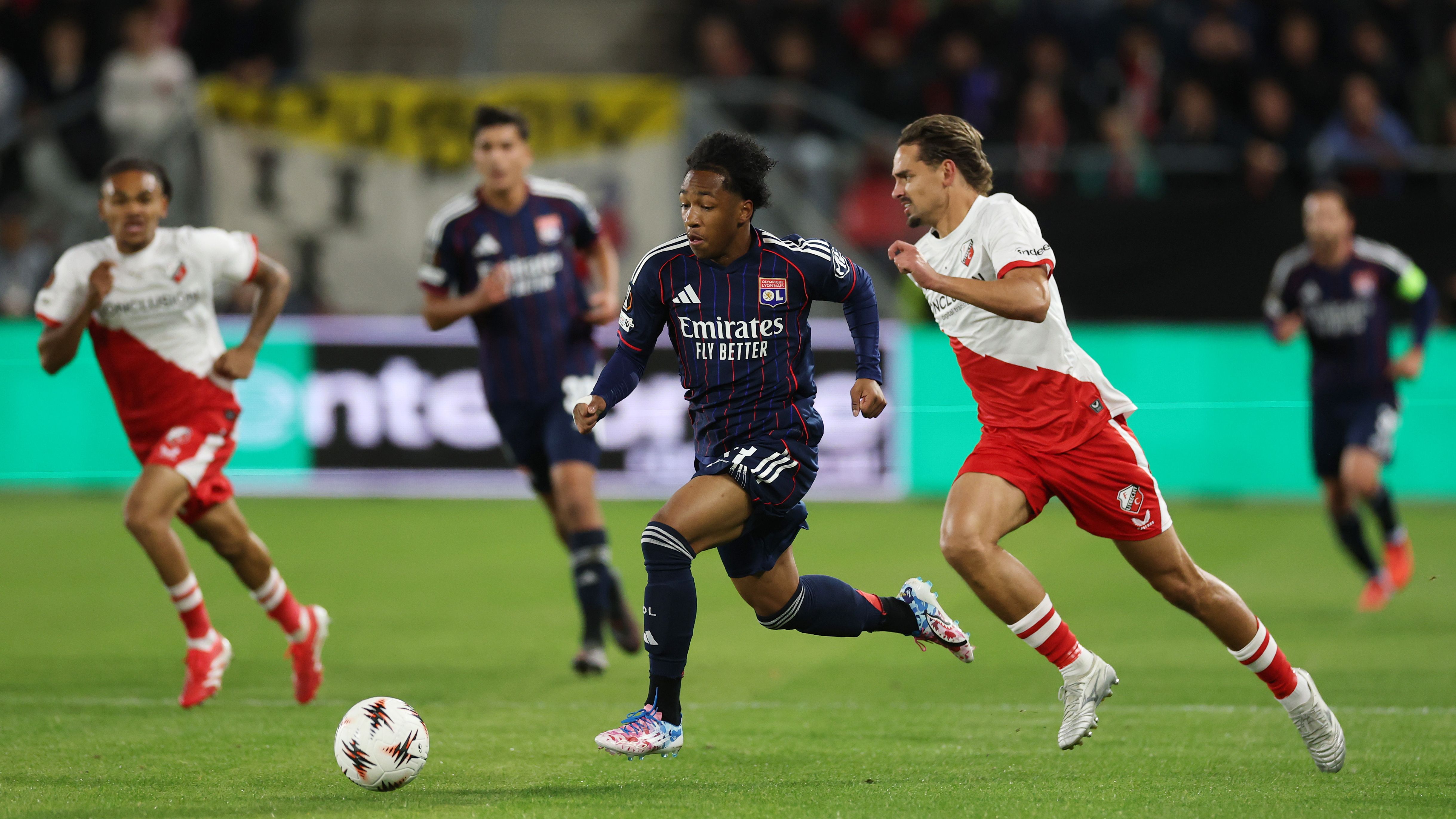 FC Utrecht v Olympique Lyonnais - UEFA Europa League 2025/26 League Phase MD1