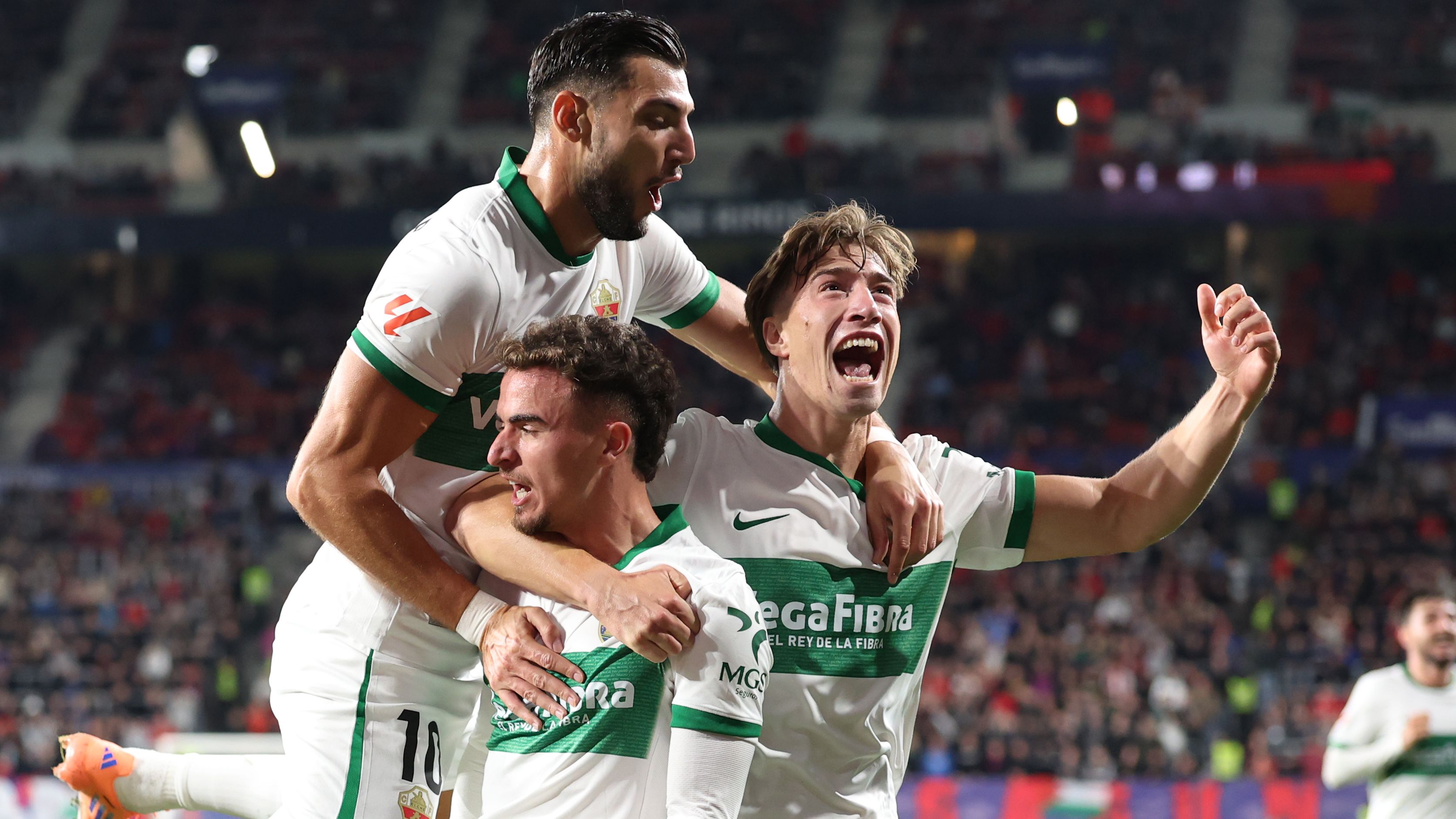 CA Osasuna v Elche CF - LaLiga EA Sports