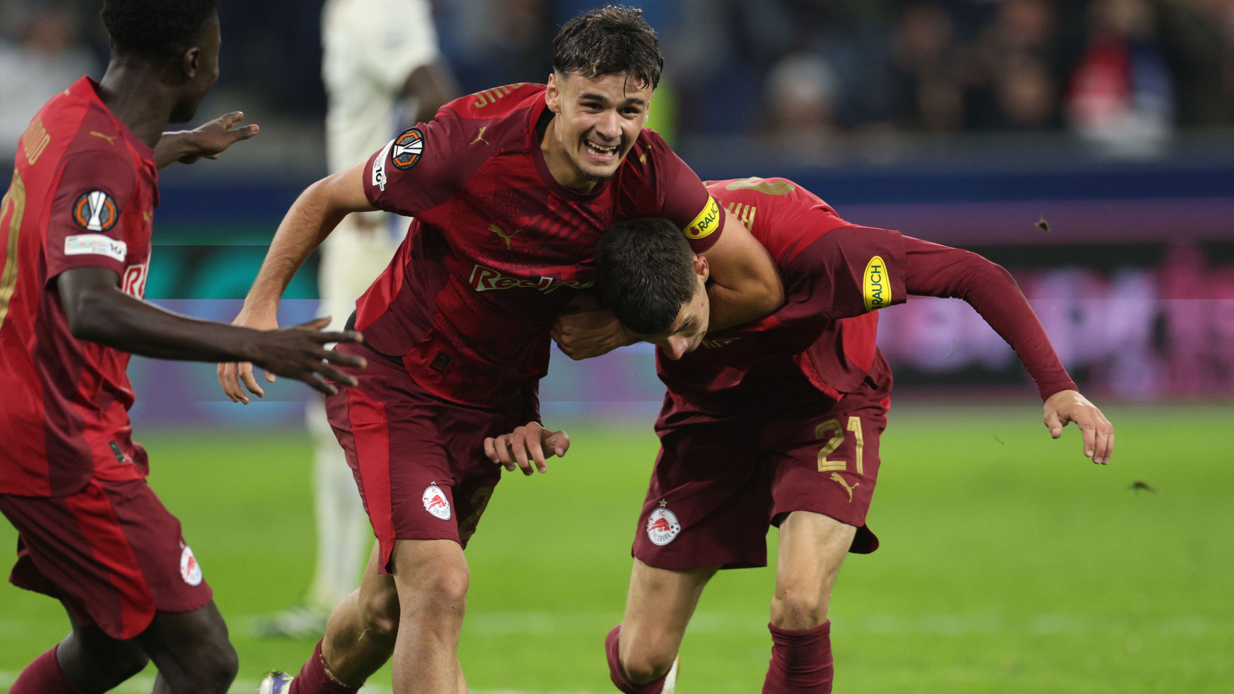 FC Salzburg v FC Porto - UEFA Europa League 2025/26 League Phase MD1