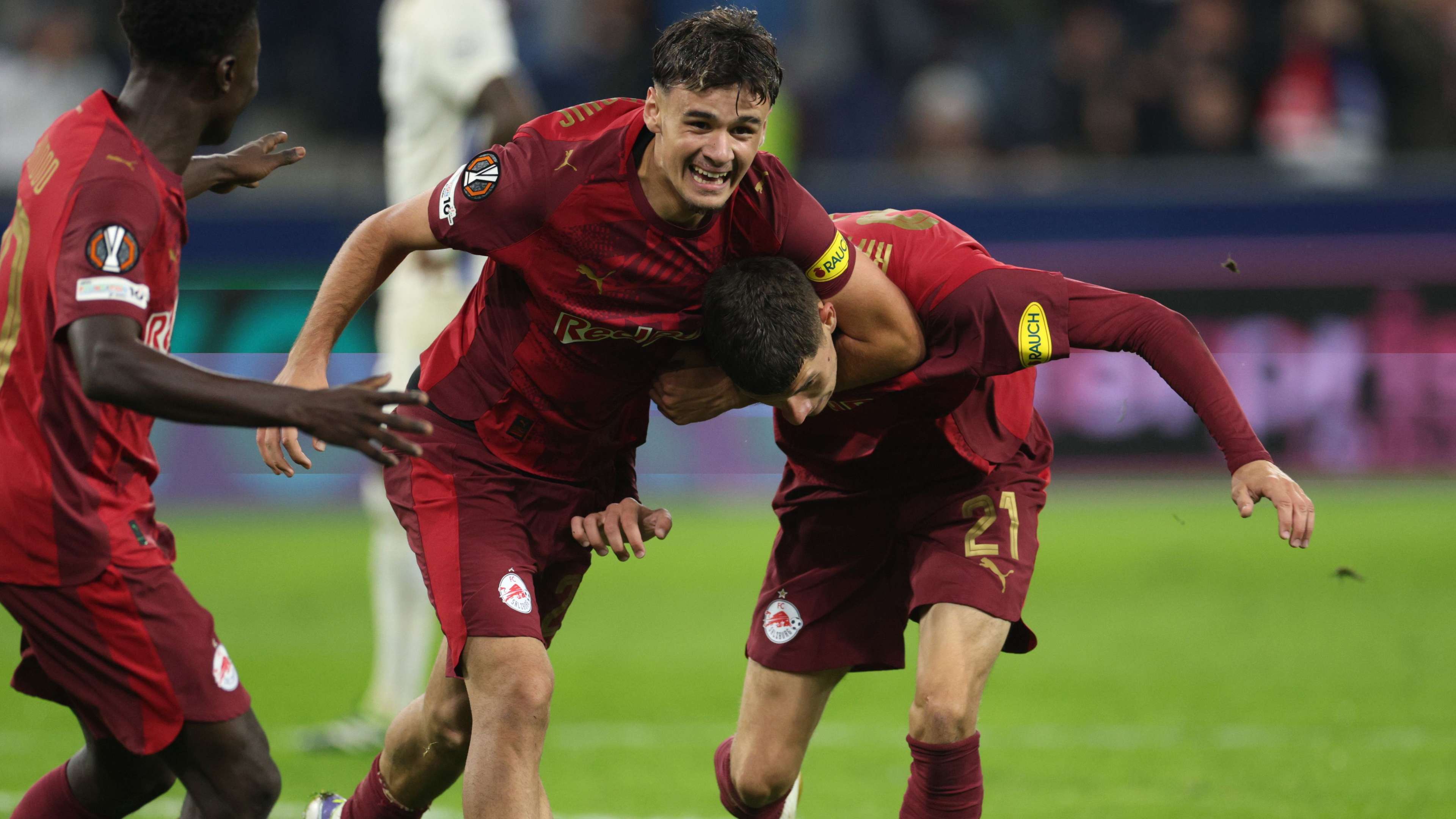 FC Salzburg v FC Porto - UEFA Europa League 2025/26 League Phase MD1